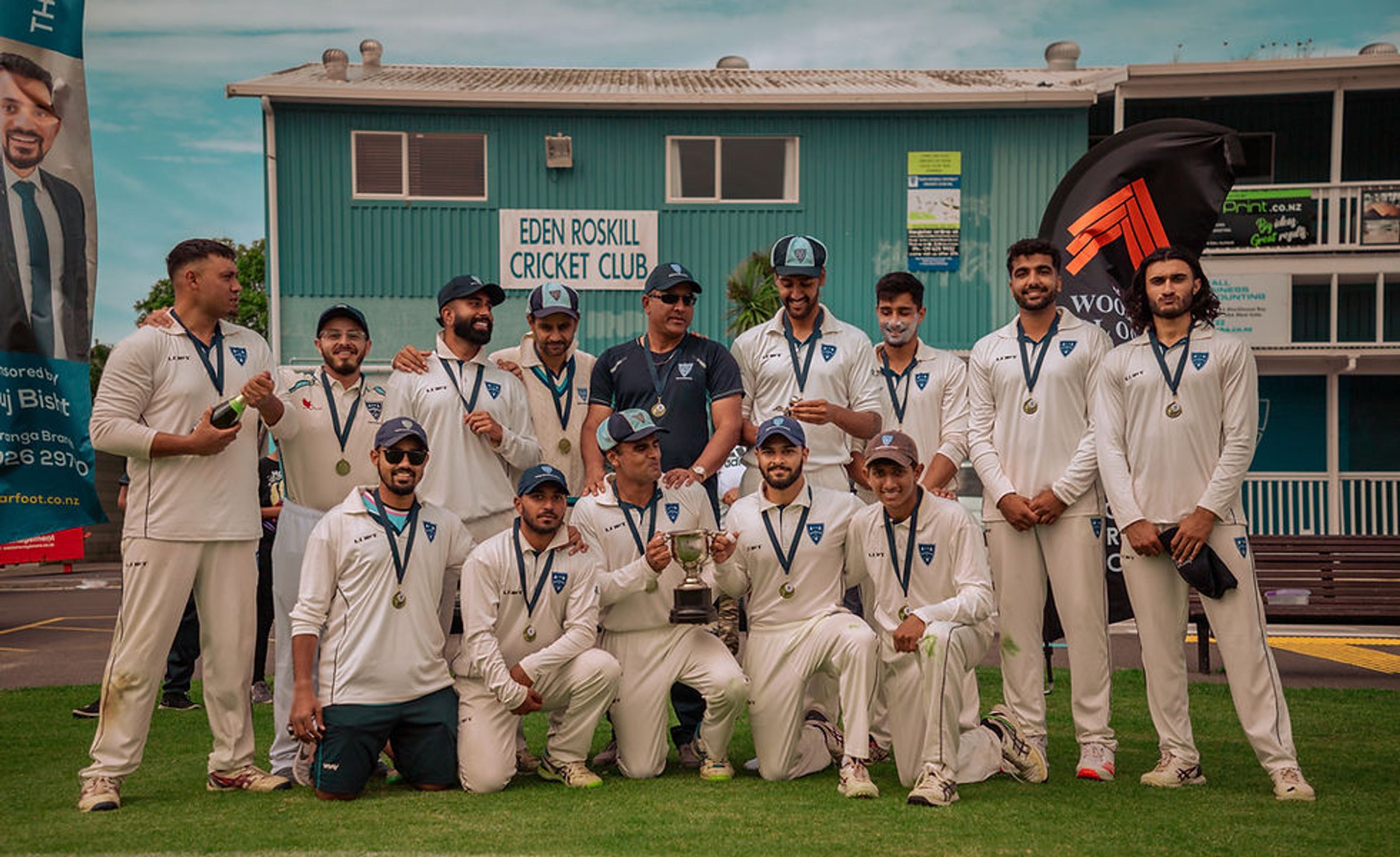 Eden Roskill Cricket Club
