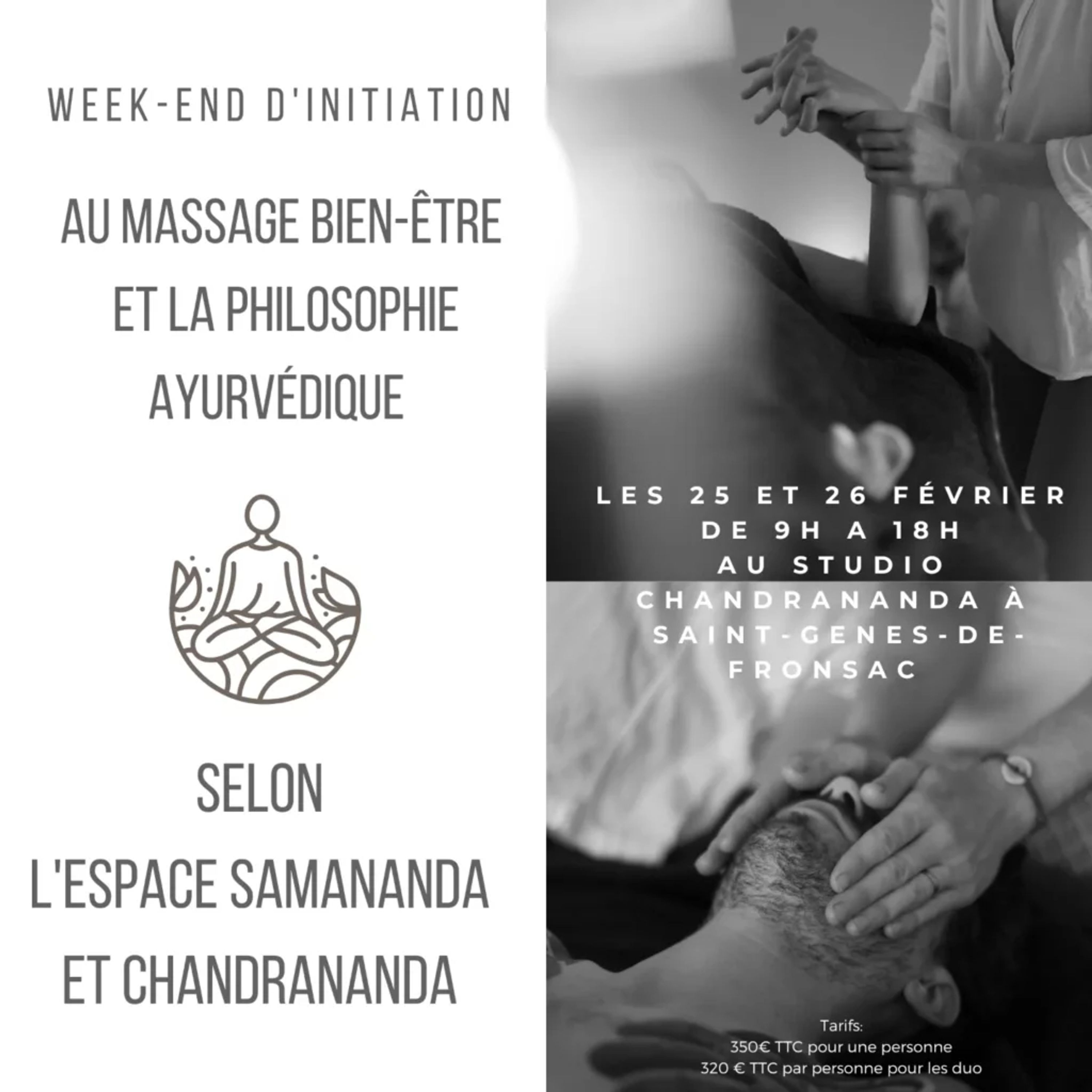 Chandrananda Yoga Massage