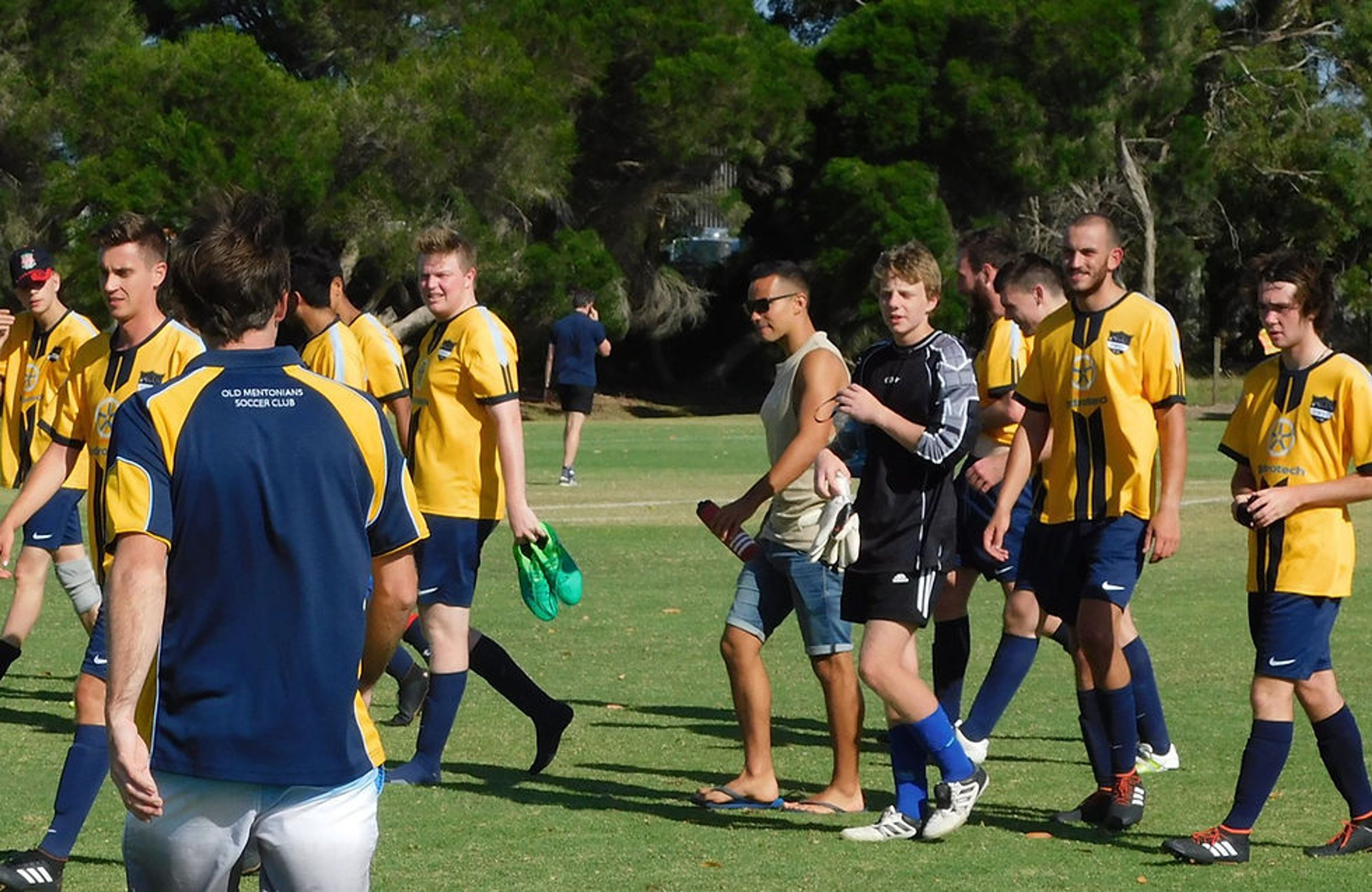 Mentone Soccer Club