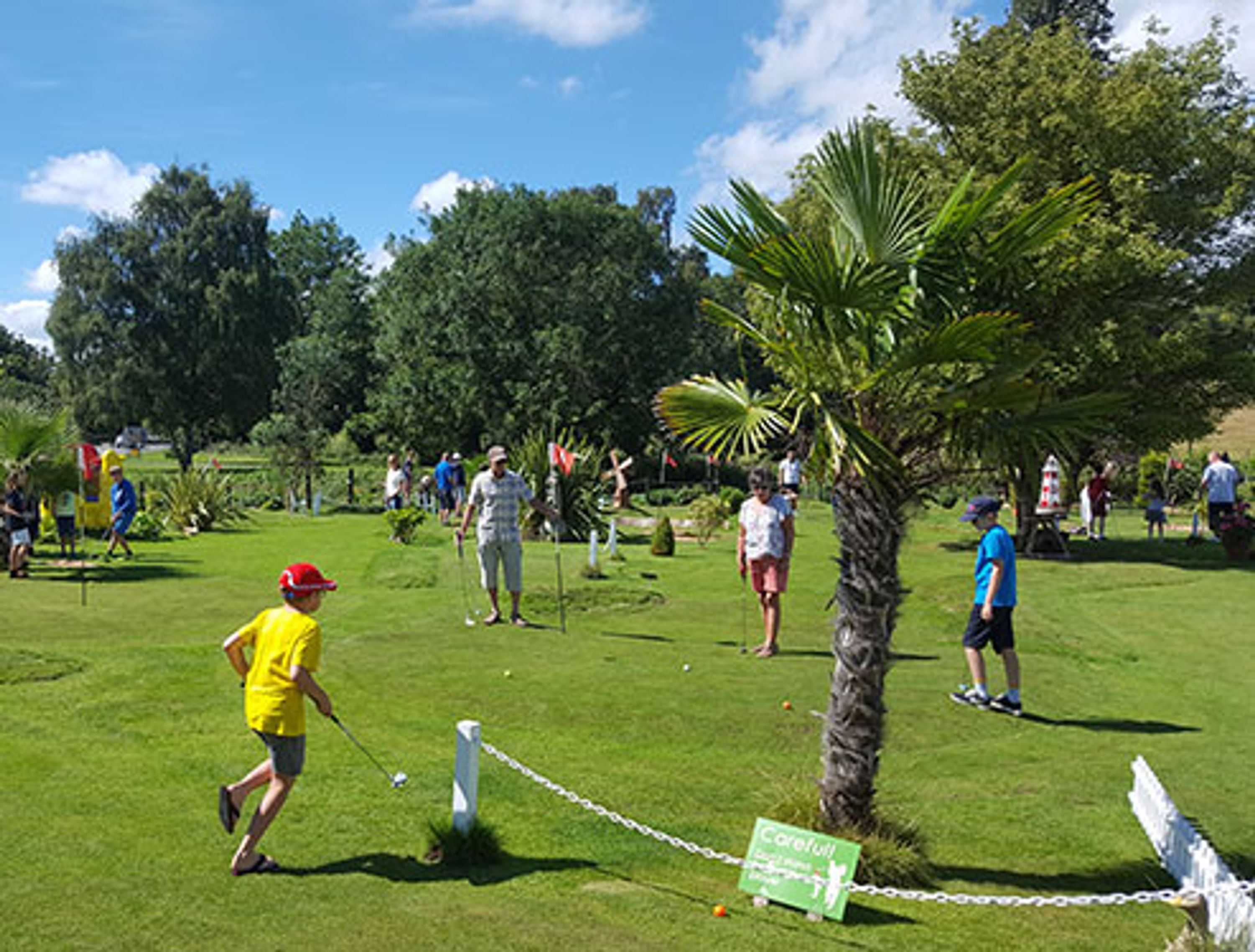 Mini Pro Golf Parks