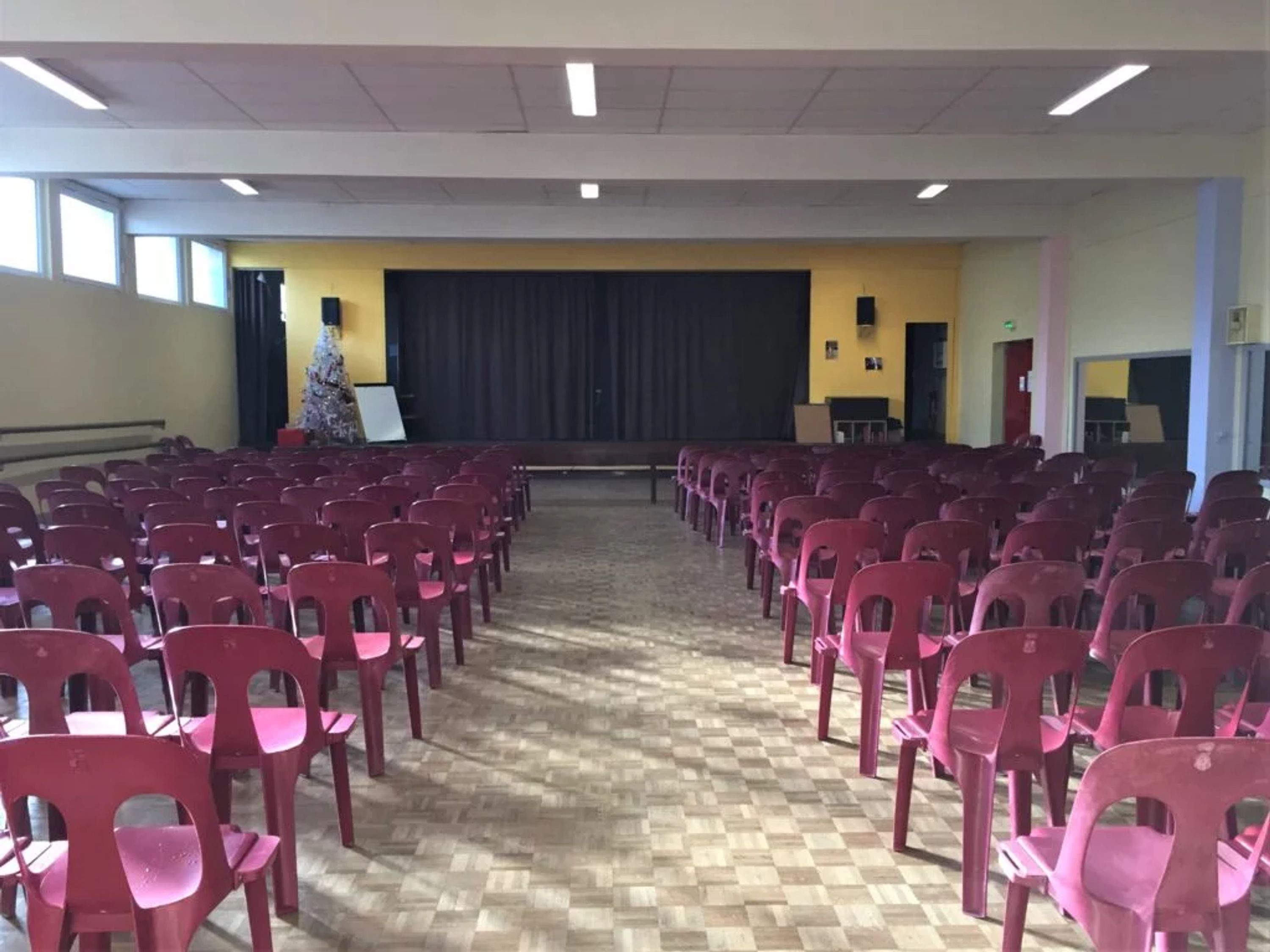 U.a.s - Salle Robert Amy
