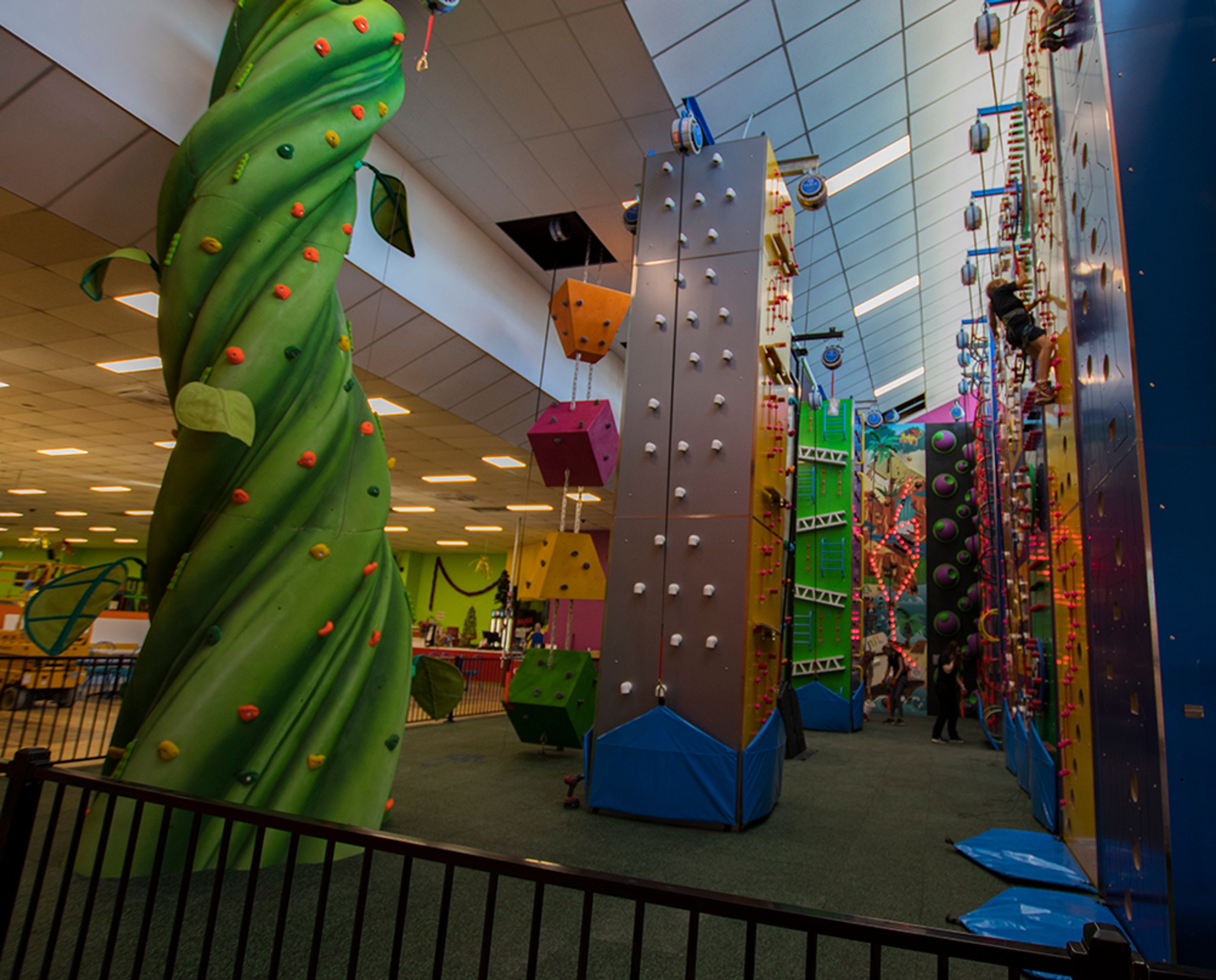 Crazy Climb Indoor Rock Climbing Centre