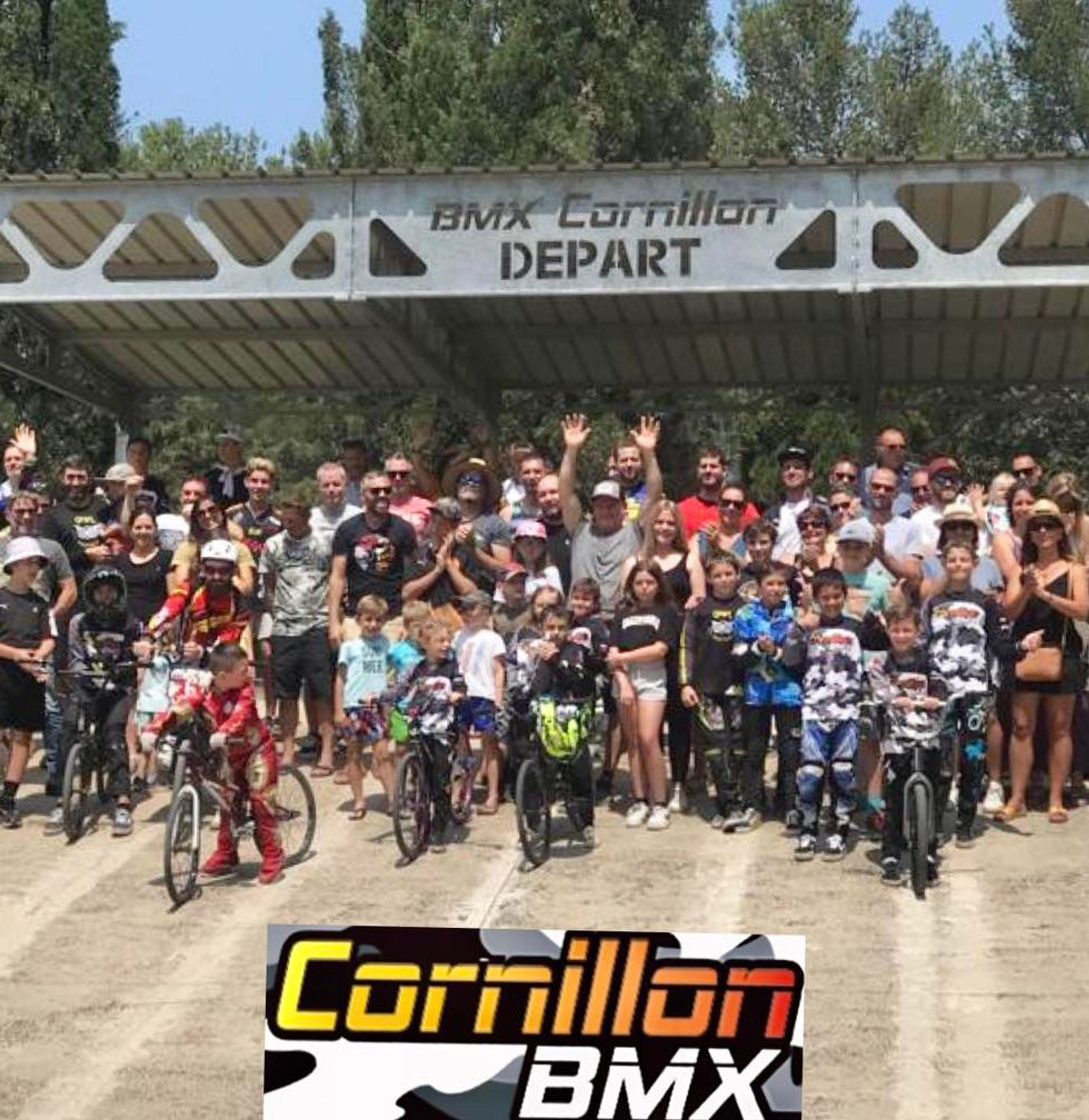Circuit BMX cornillon