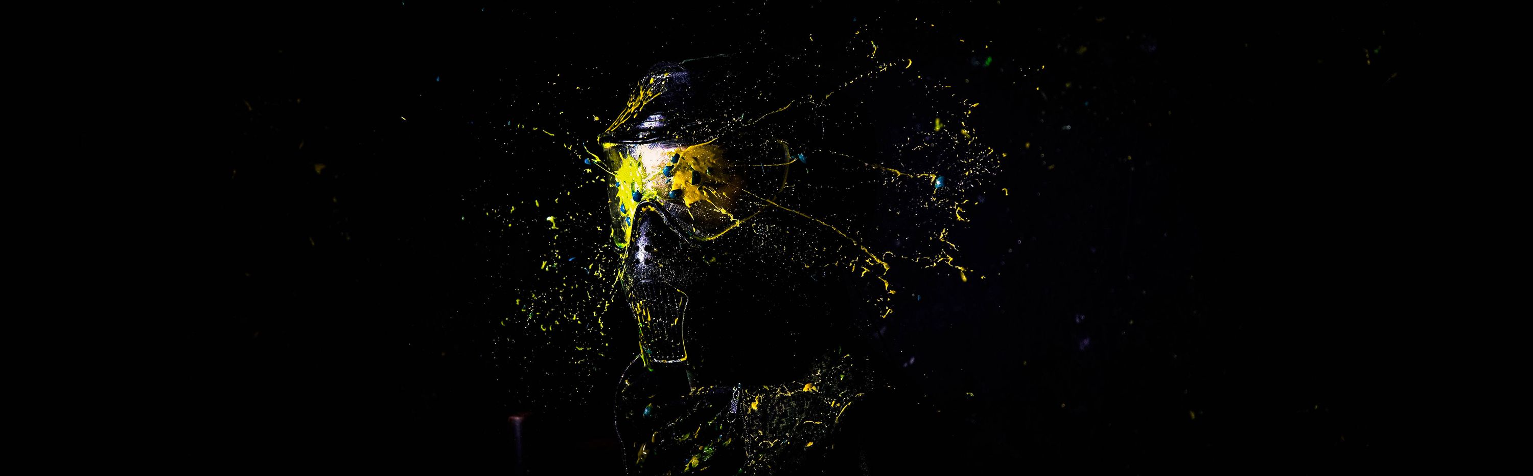 Paintball banner