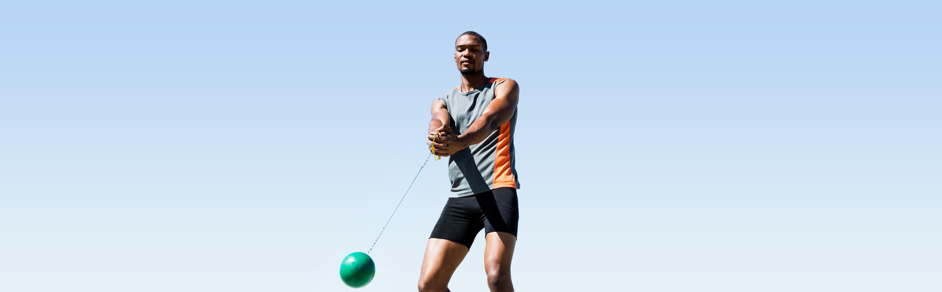 Hammer Throw banner