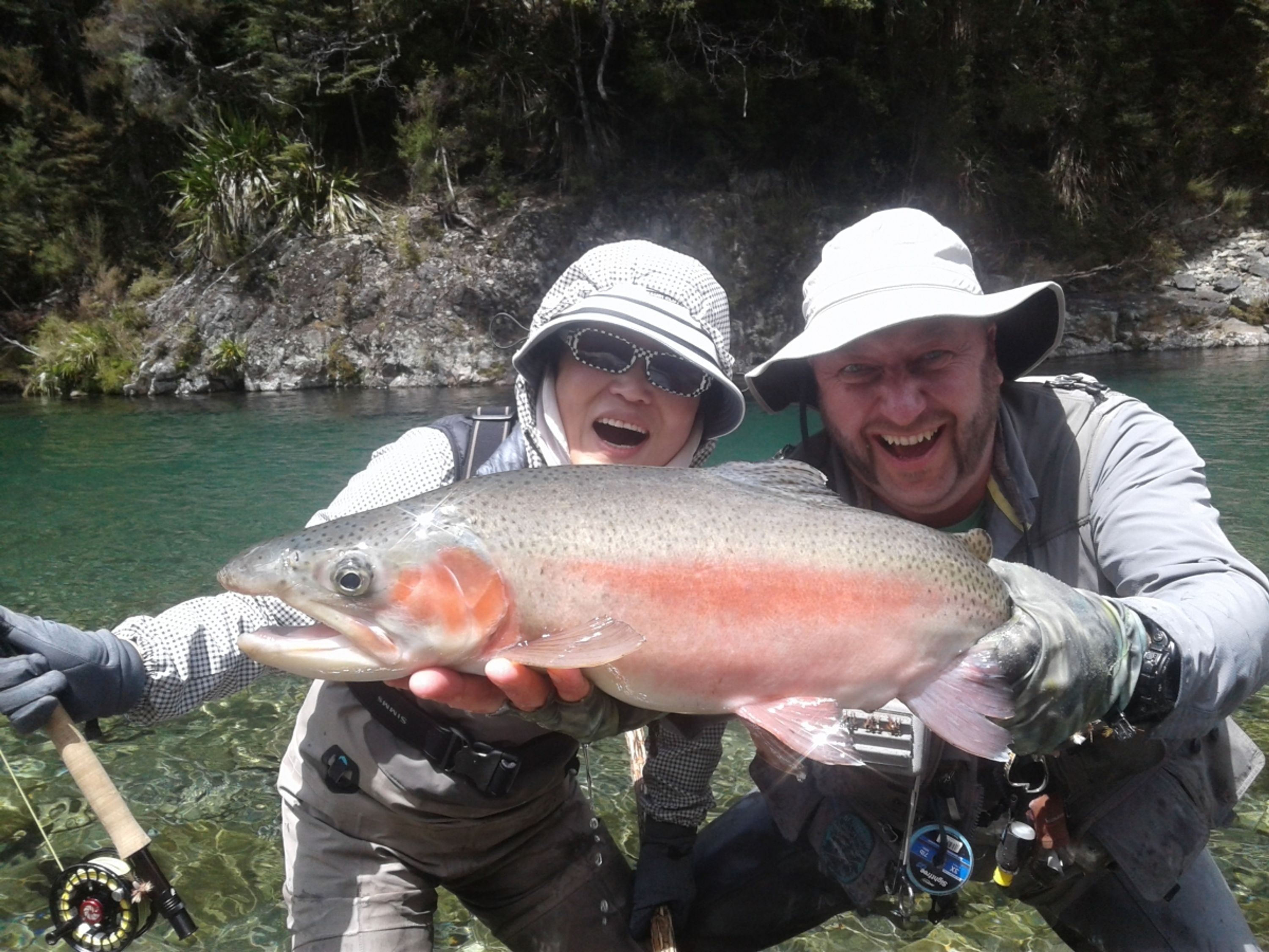 Dream Trout New Zealand - Fly fishing Taupo