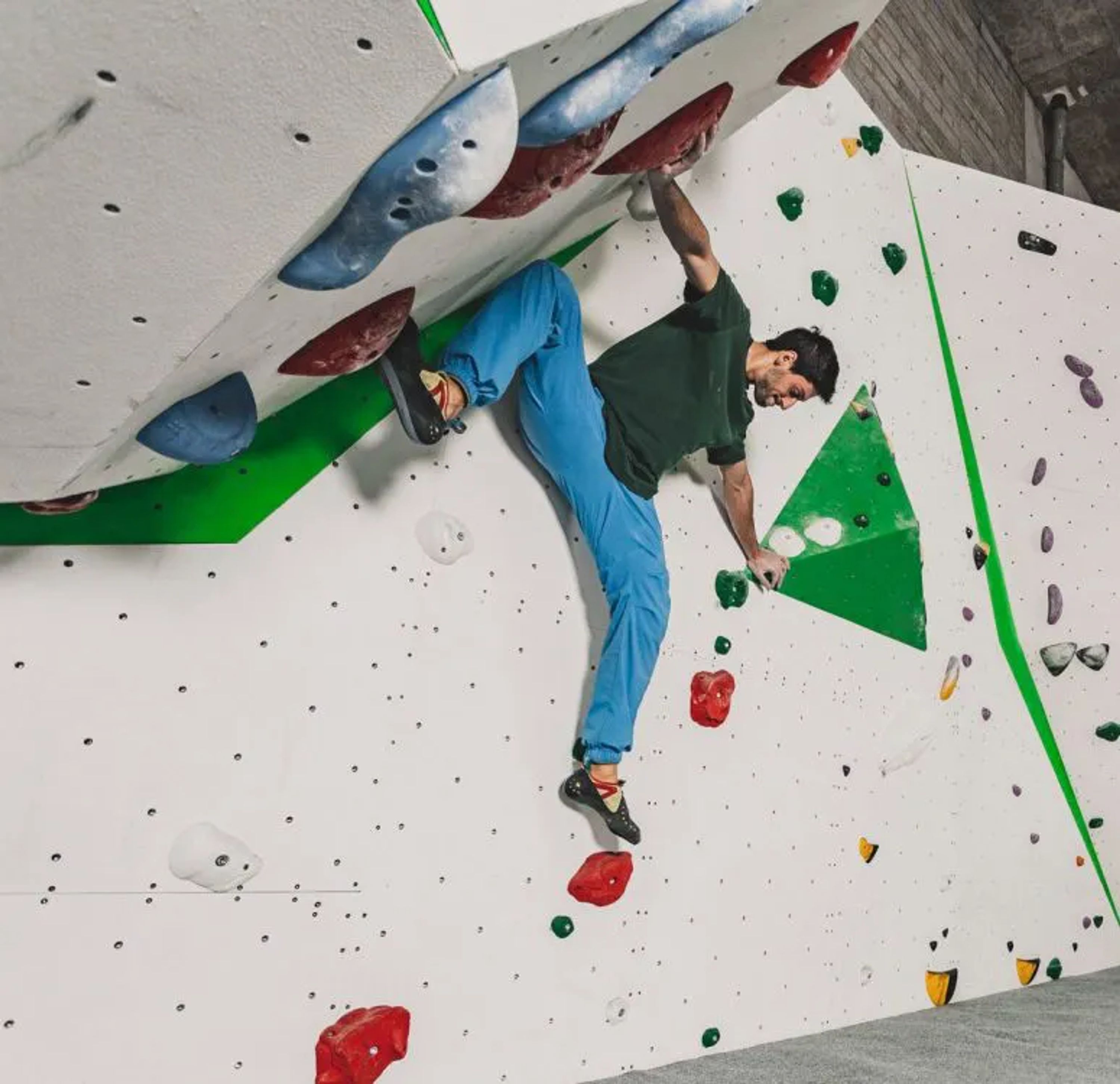 CroyWall Indoor Climbing