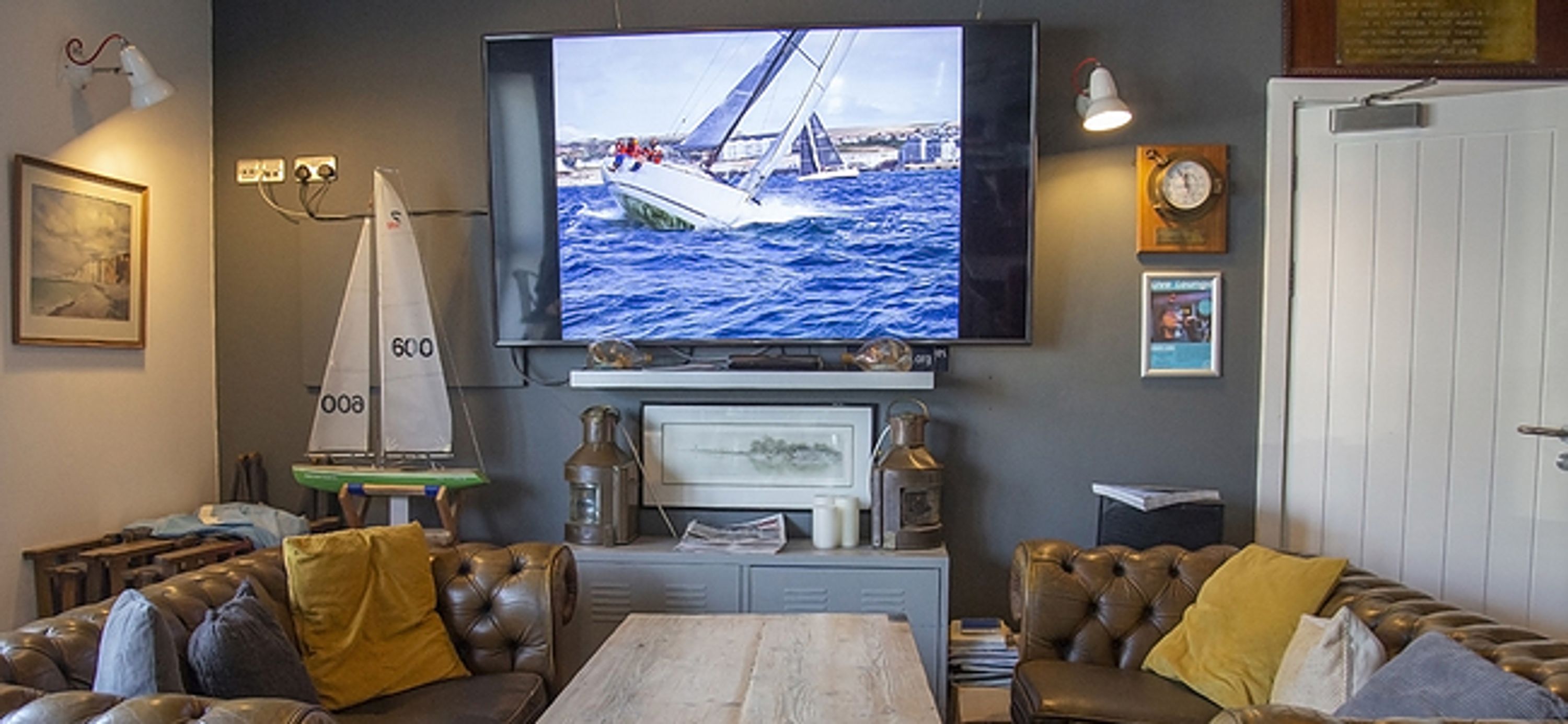 Longshore Series 2 Windfarm Race