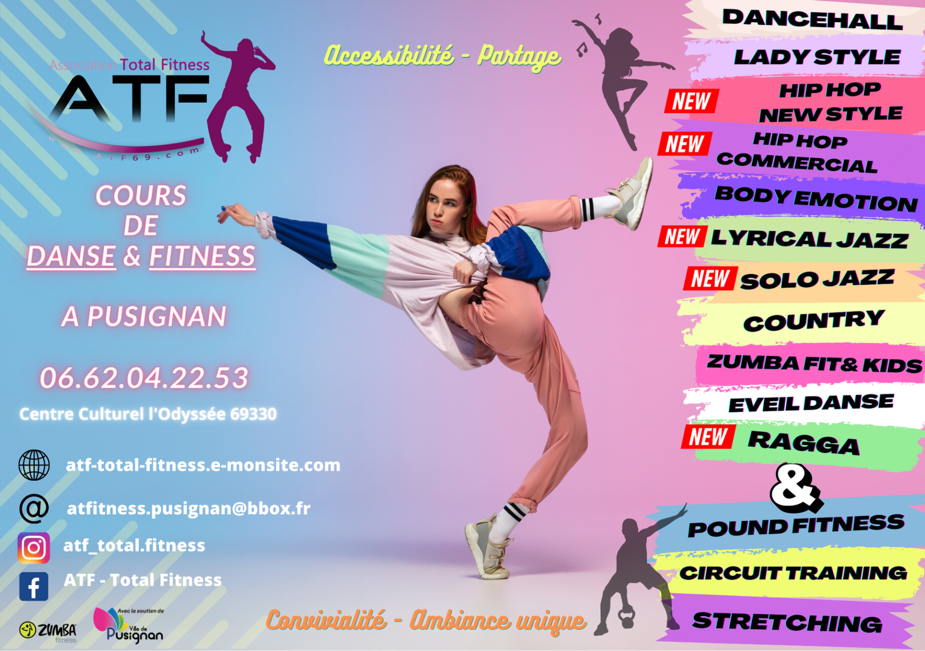 Atf - Total Fitness & Dance