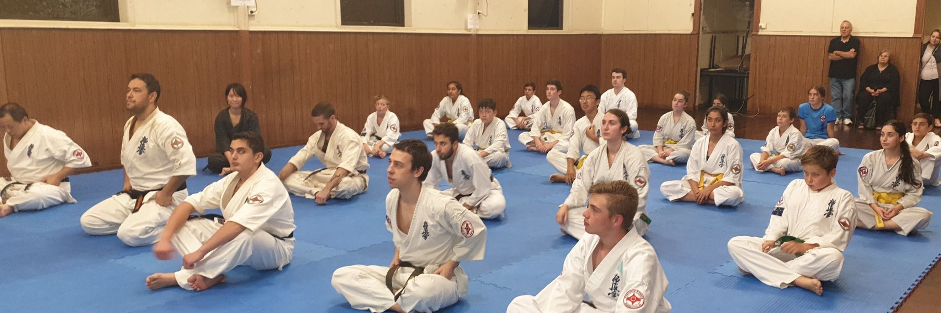 Dulwich Hill Kyokushin Karate Club Dulwich Hill Kyokushin Karate Club