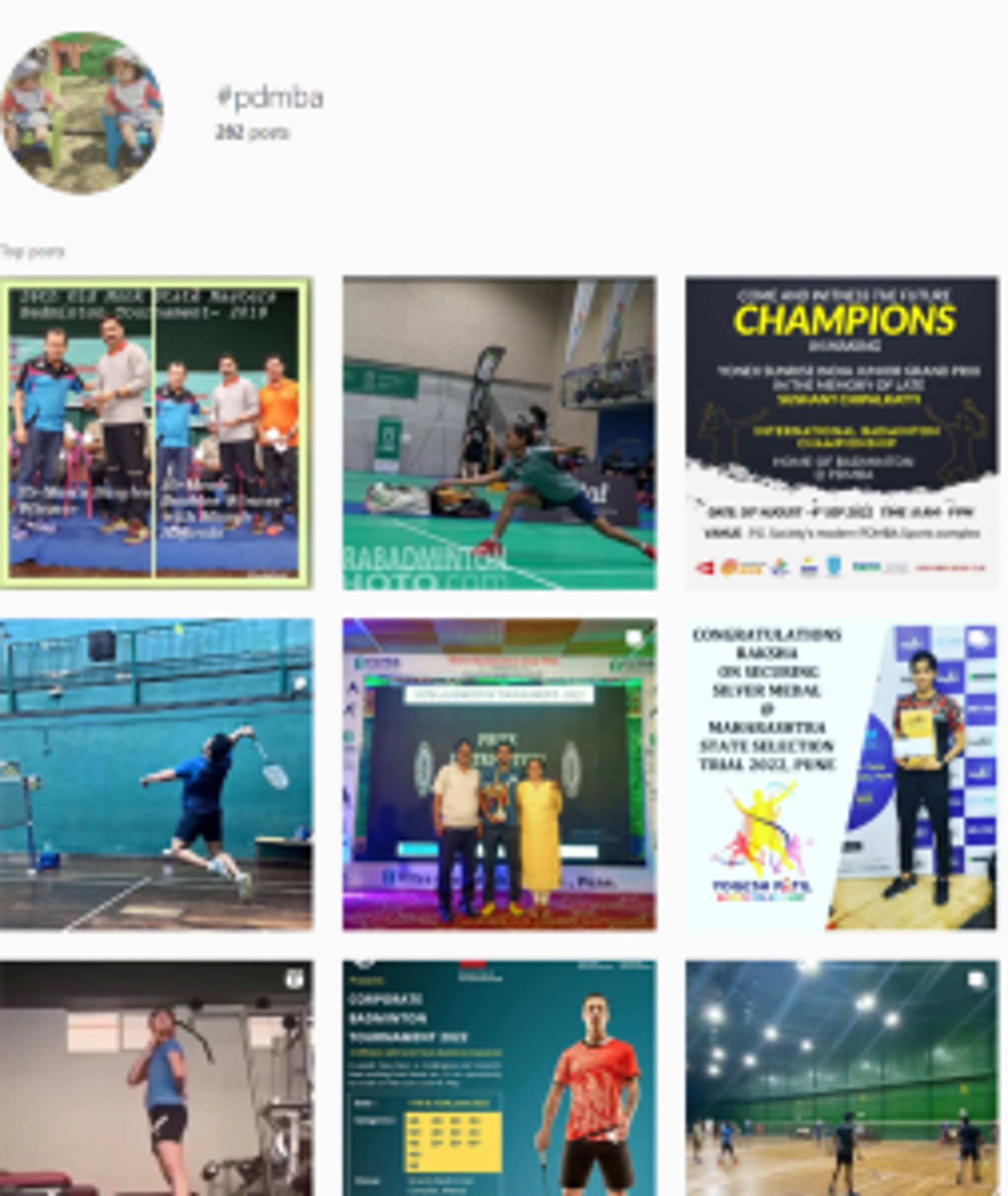 Poona District Metropolitan Badminton Association