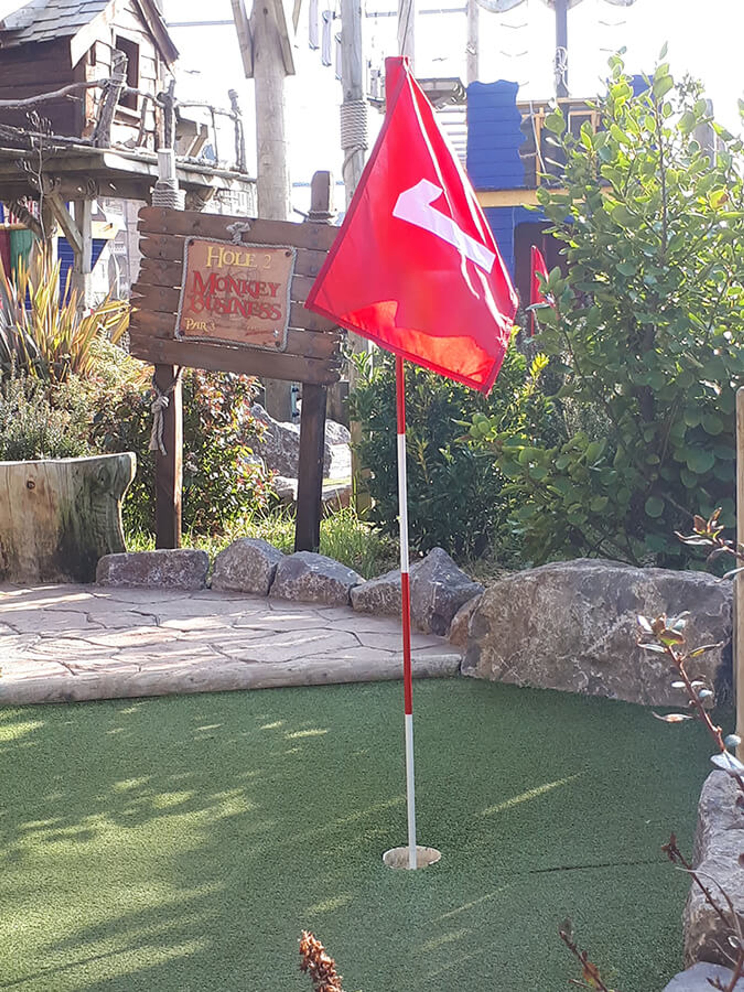 Pirate Adventureland Weston super Mare