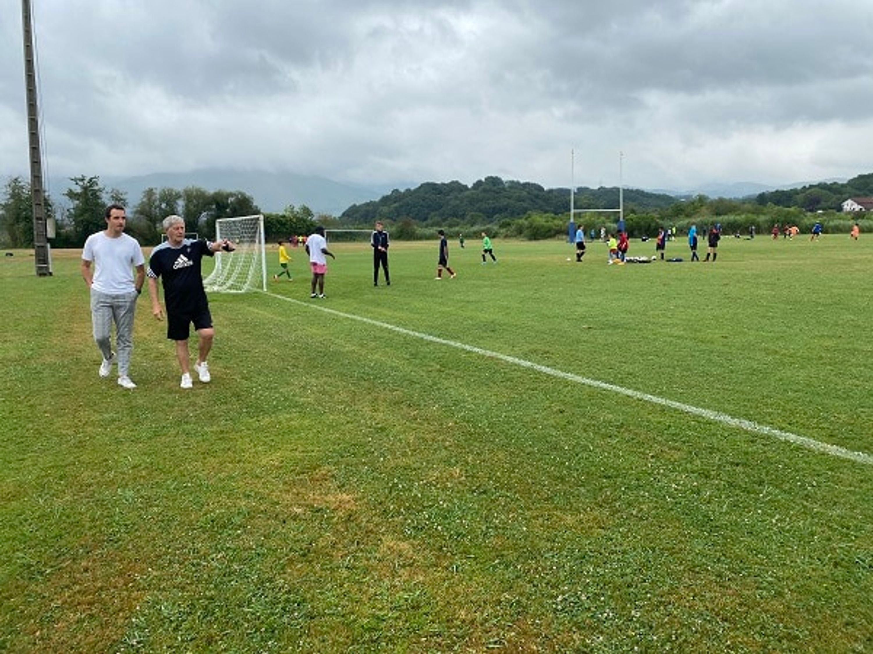 Stage de football FC Porto - Italie