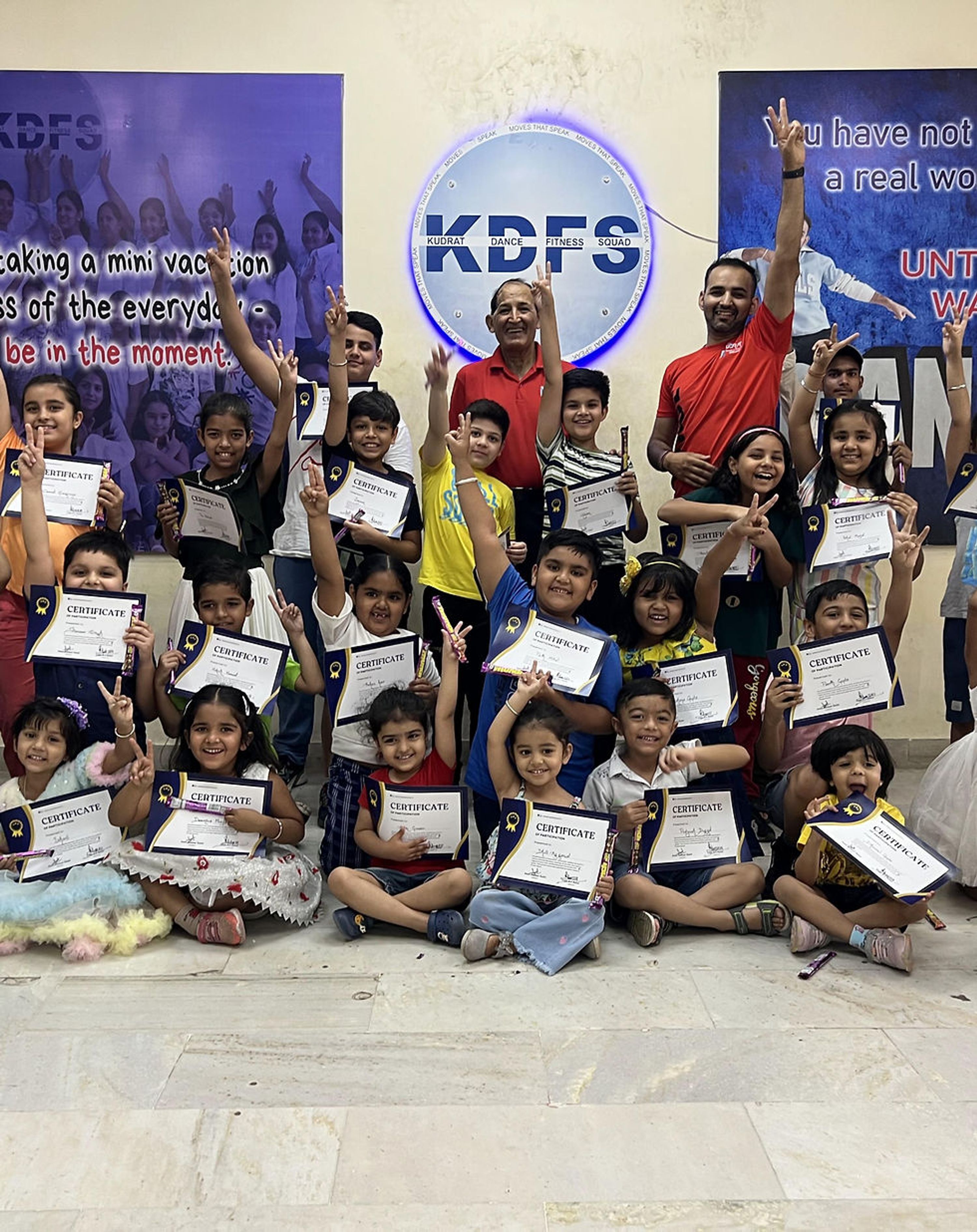 Kudrat Dance & Fitness Squad Panchkula