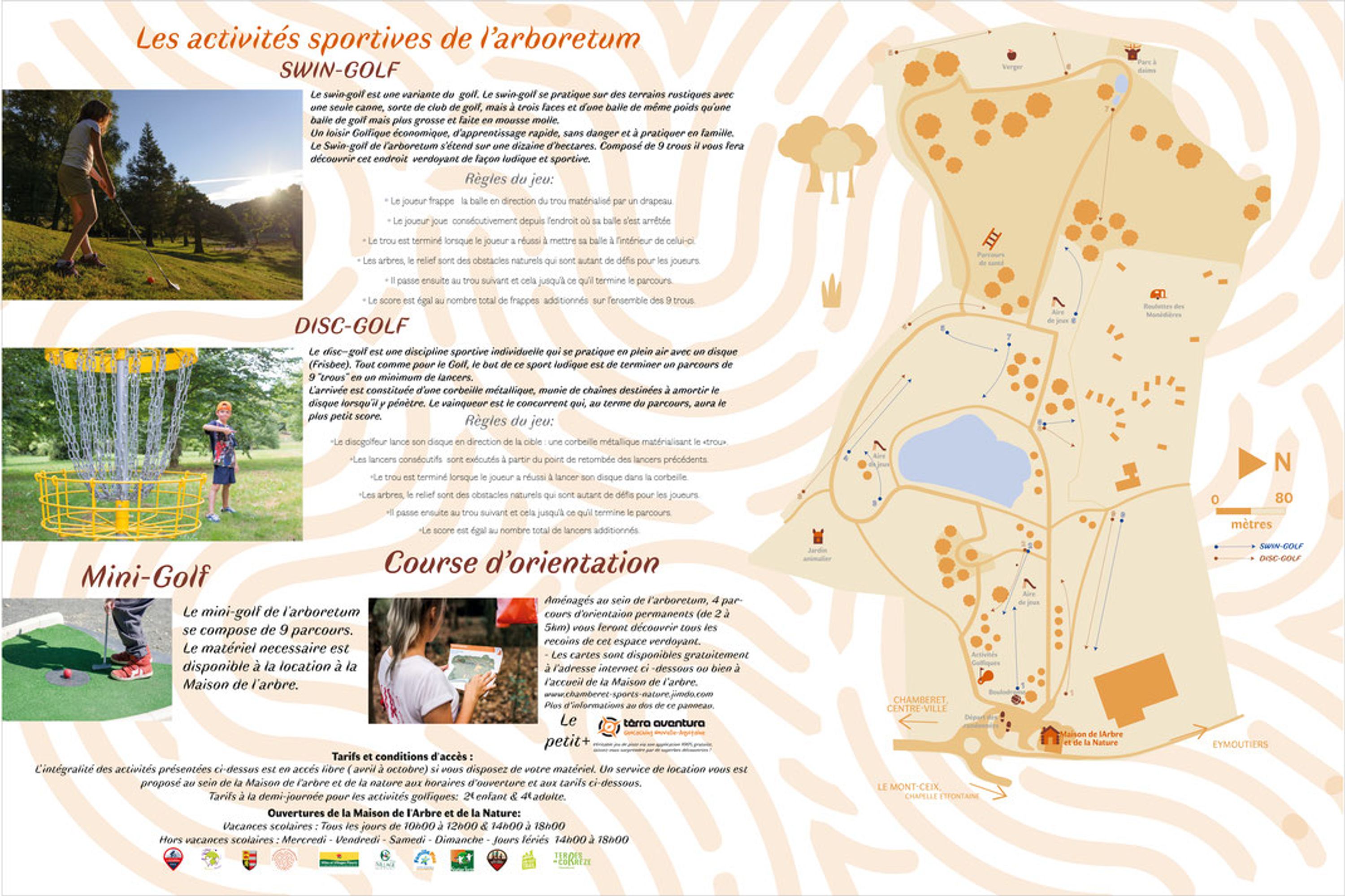 Mini-golf de Chamberet