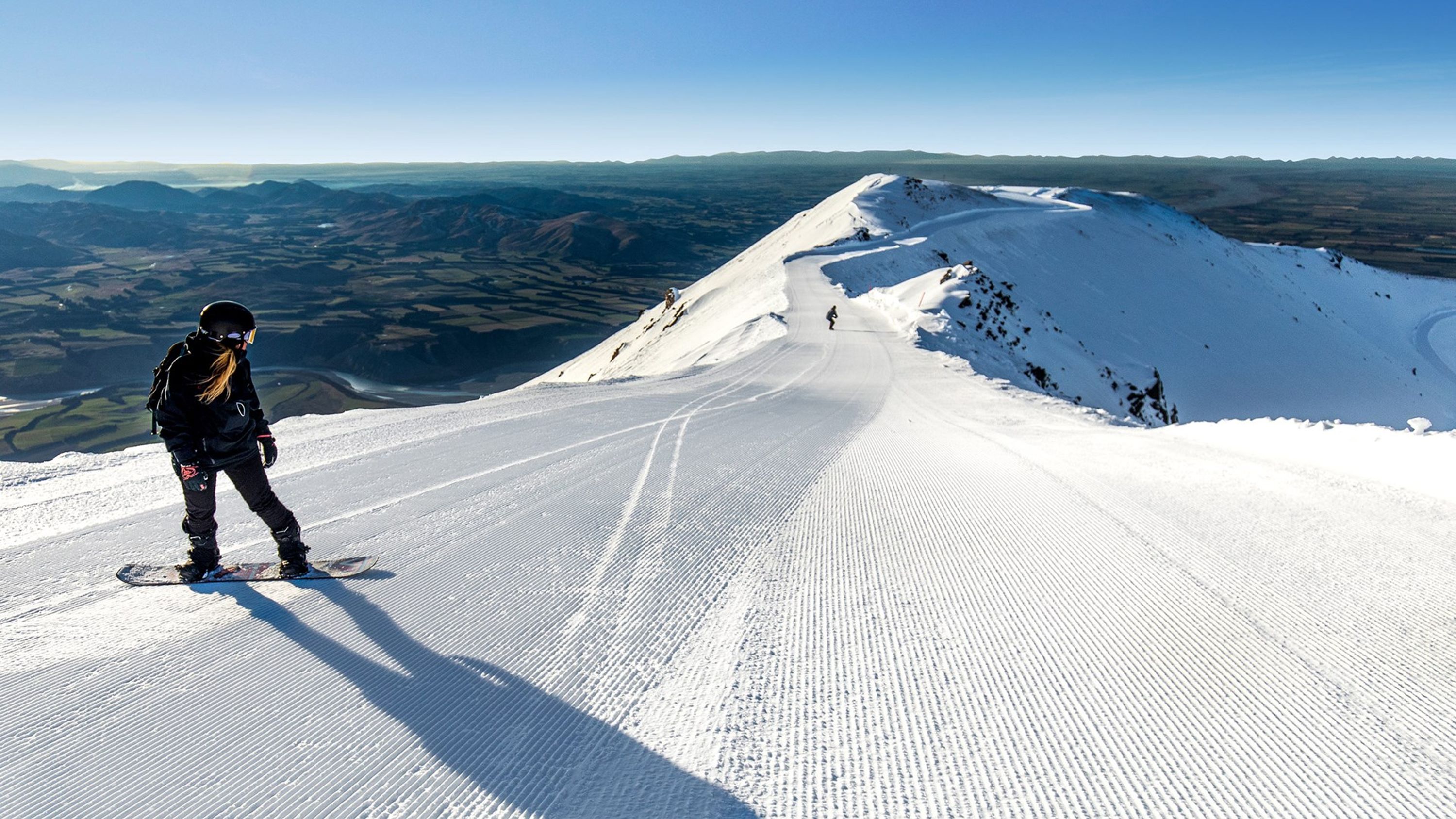 Learn to Ski First Time on the Mountain