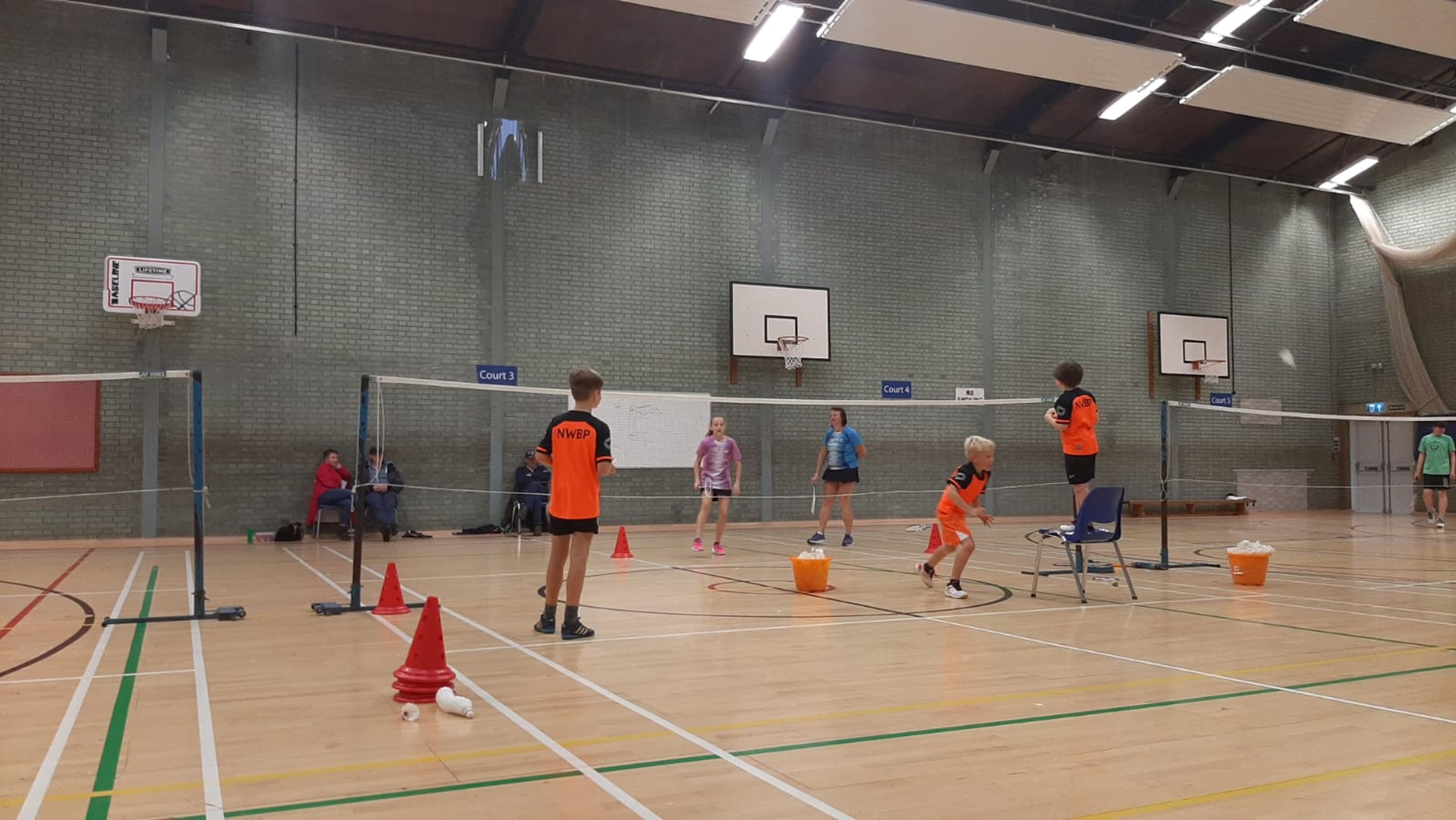 The North Wiltshire Badminton Project