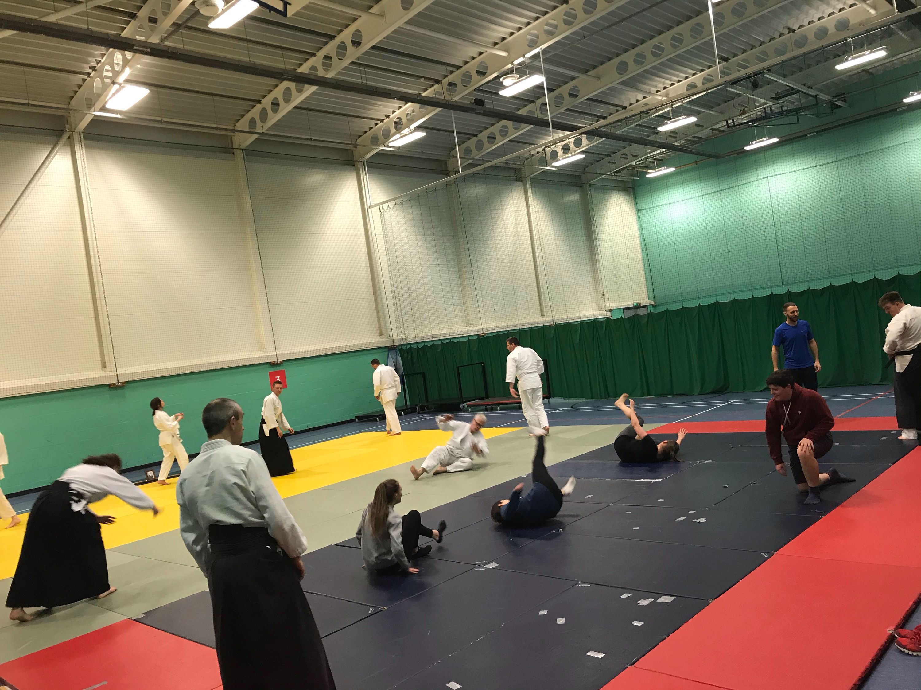 Tudor Grange Aikido