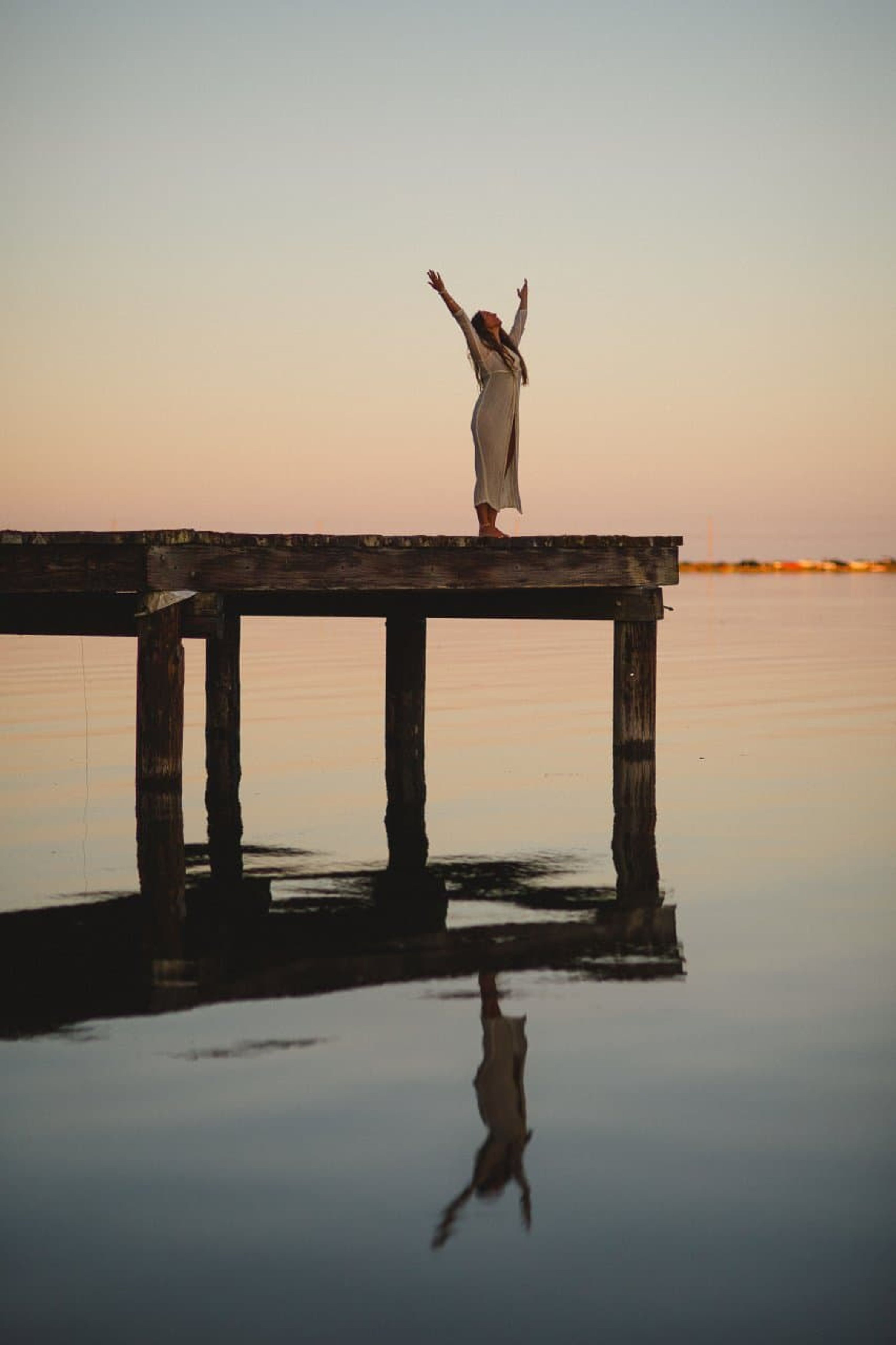 Mocean Yoga on the Dock