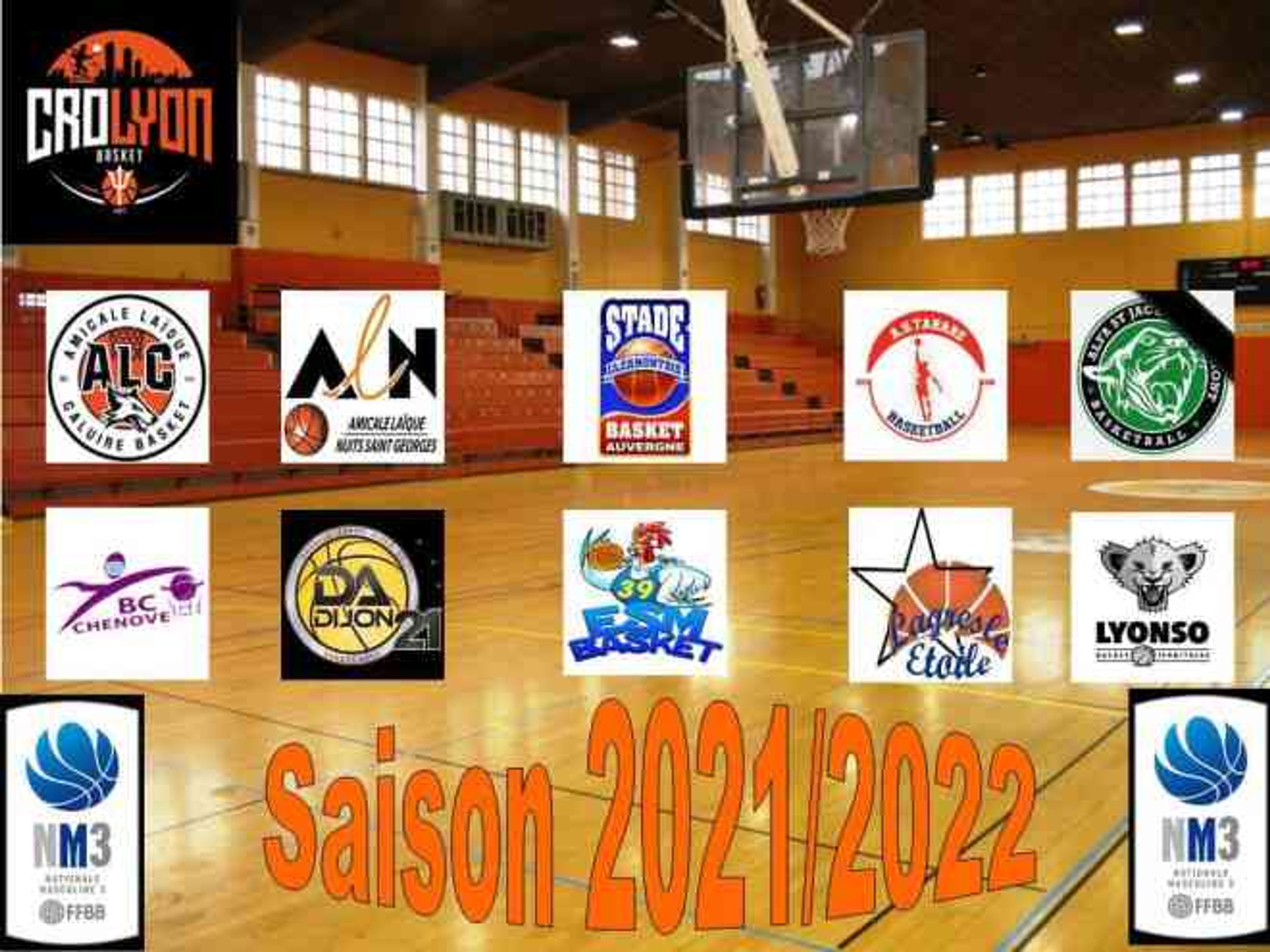 Basket CRO Lyon