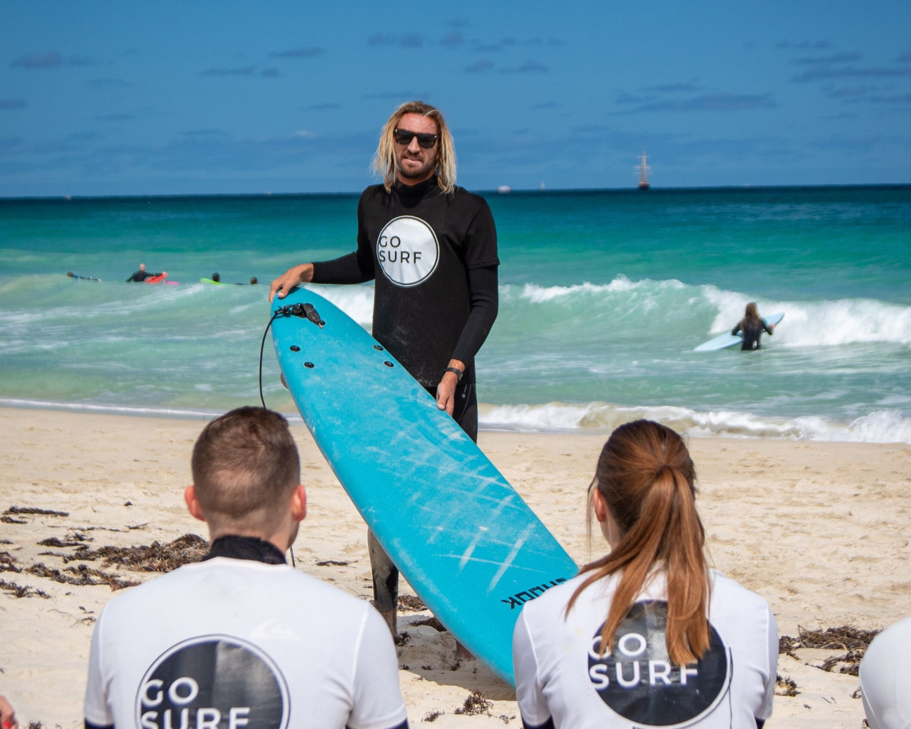 Learn to Surf at Leighton Beach, Fremantle
