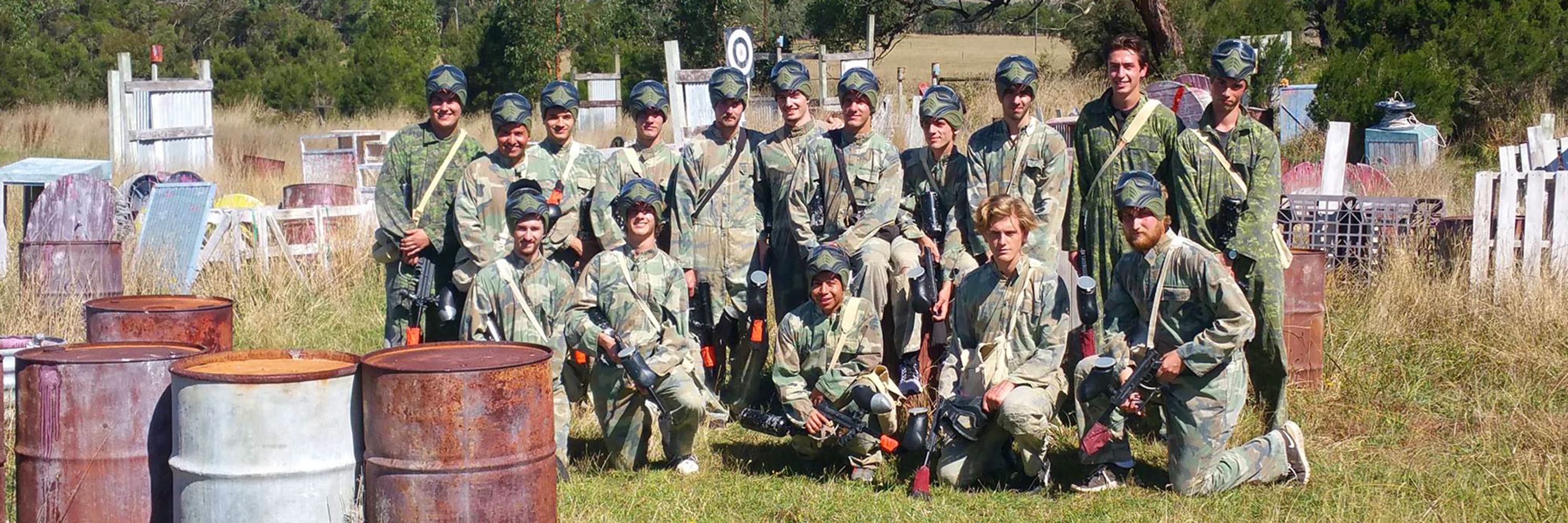 Bass Coast Paintball