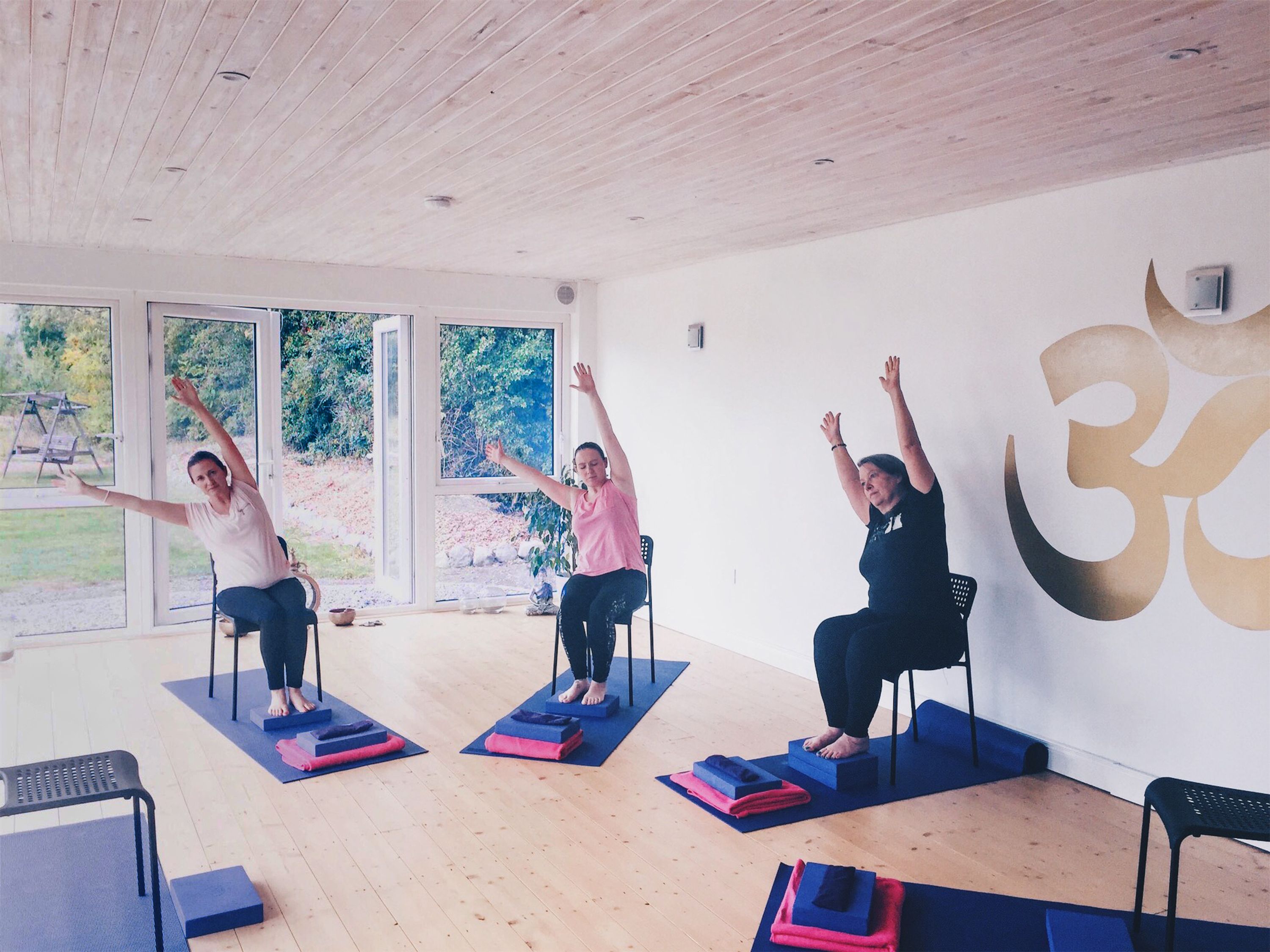 Relaxing Yoga Retreat