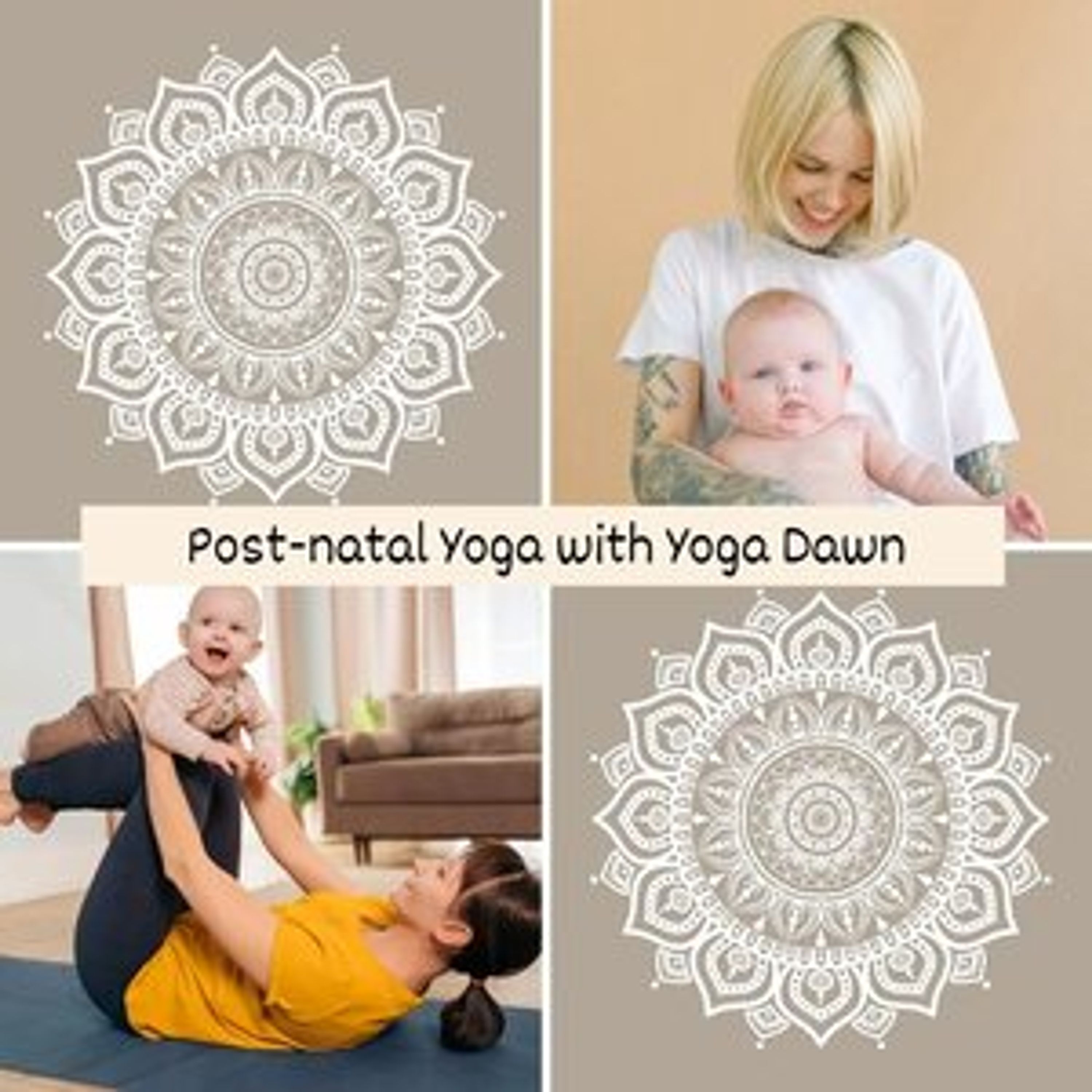Post-natal Rehab Yoga