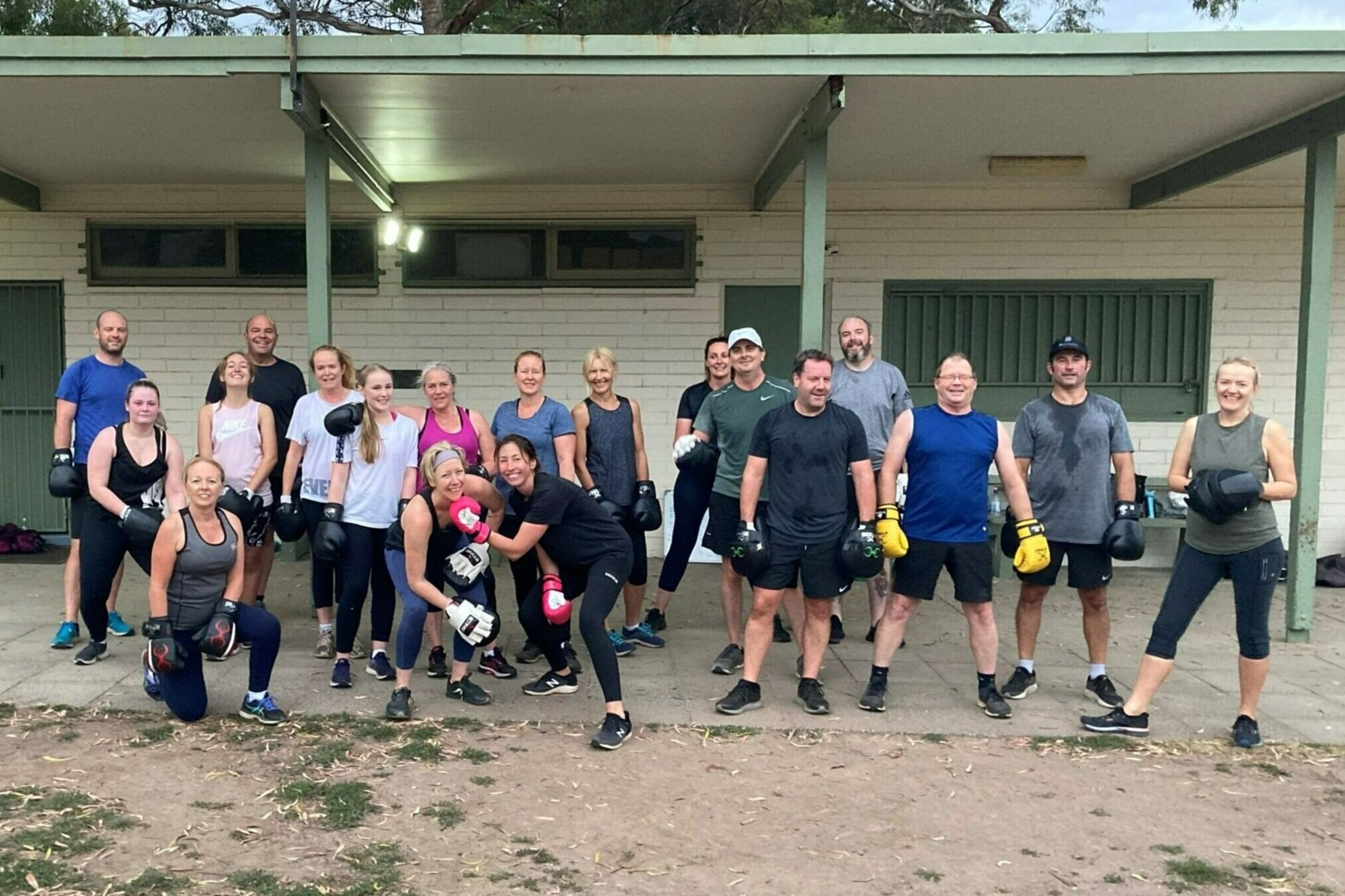 Outdoor Group Fitness & Personal Training