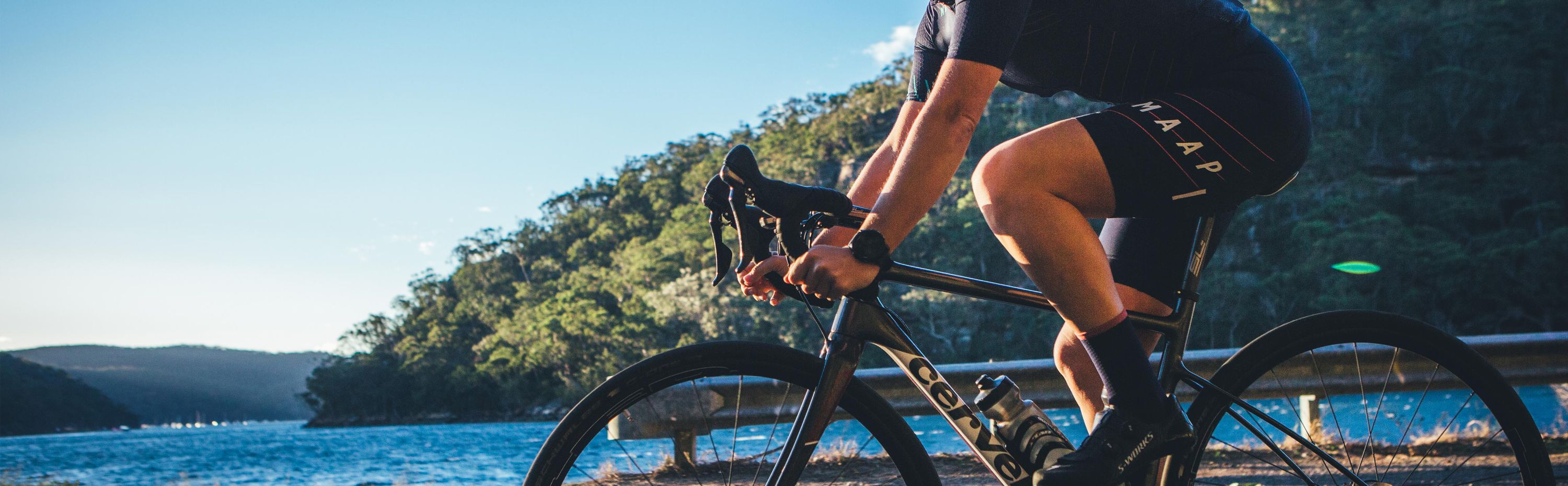 Cycling banner