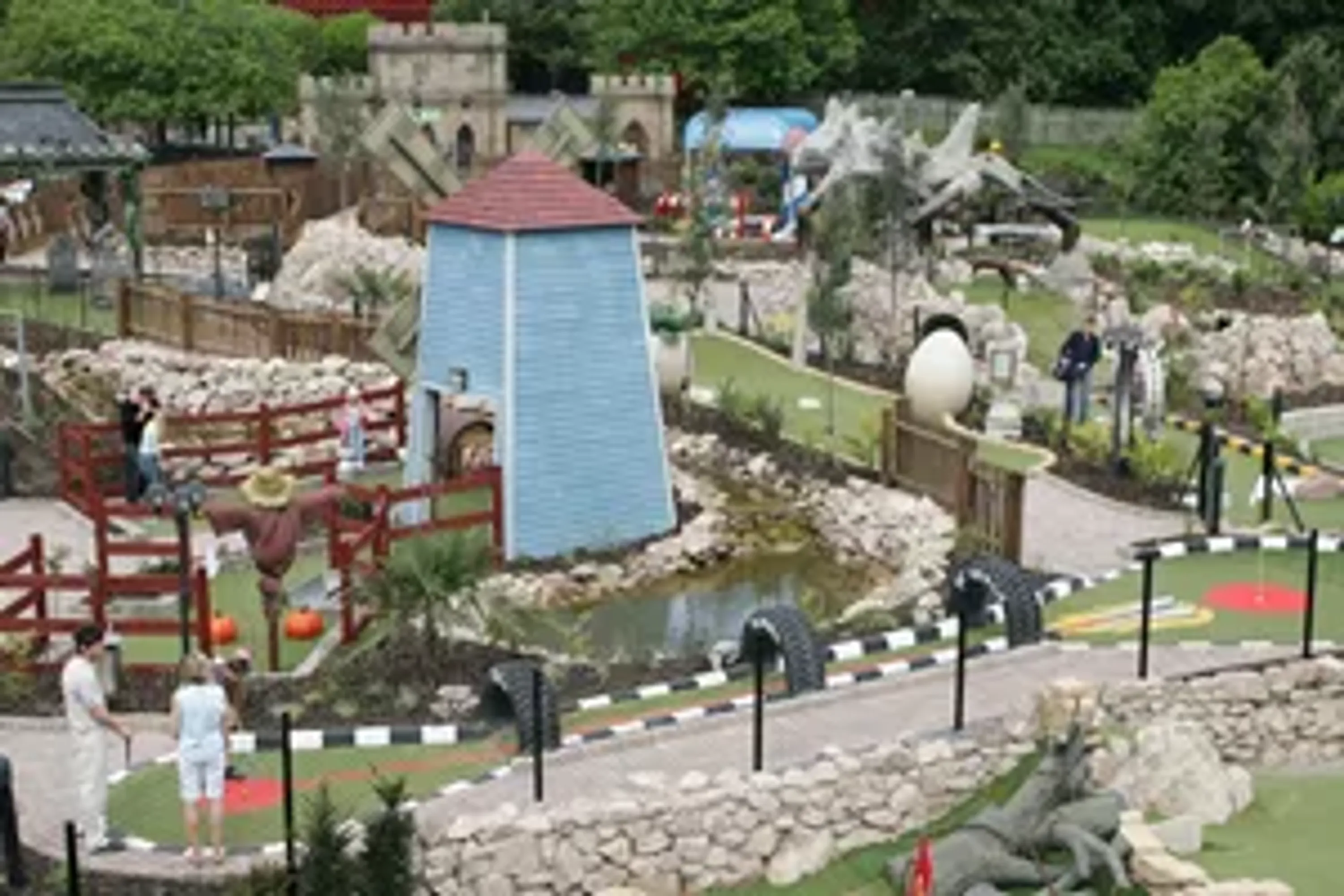 Extraordinary Golf
