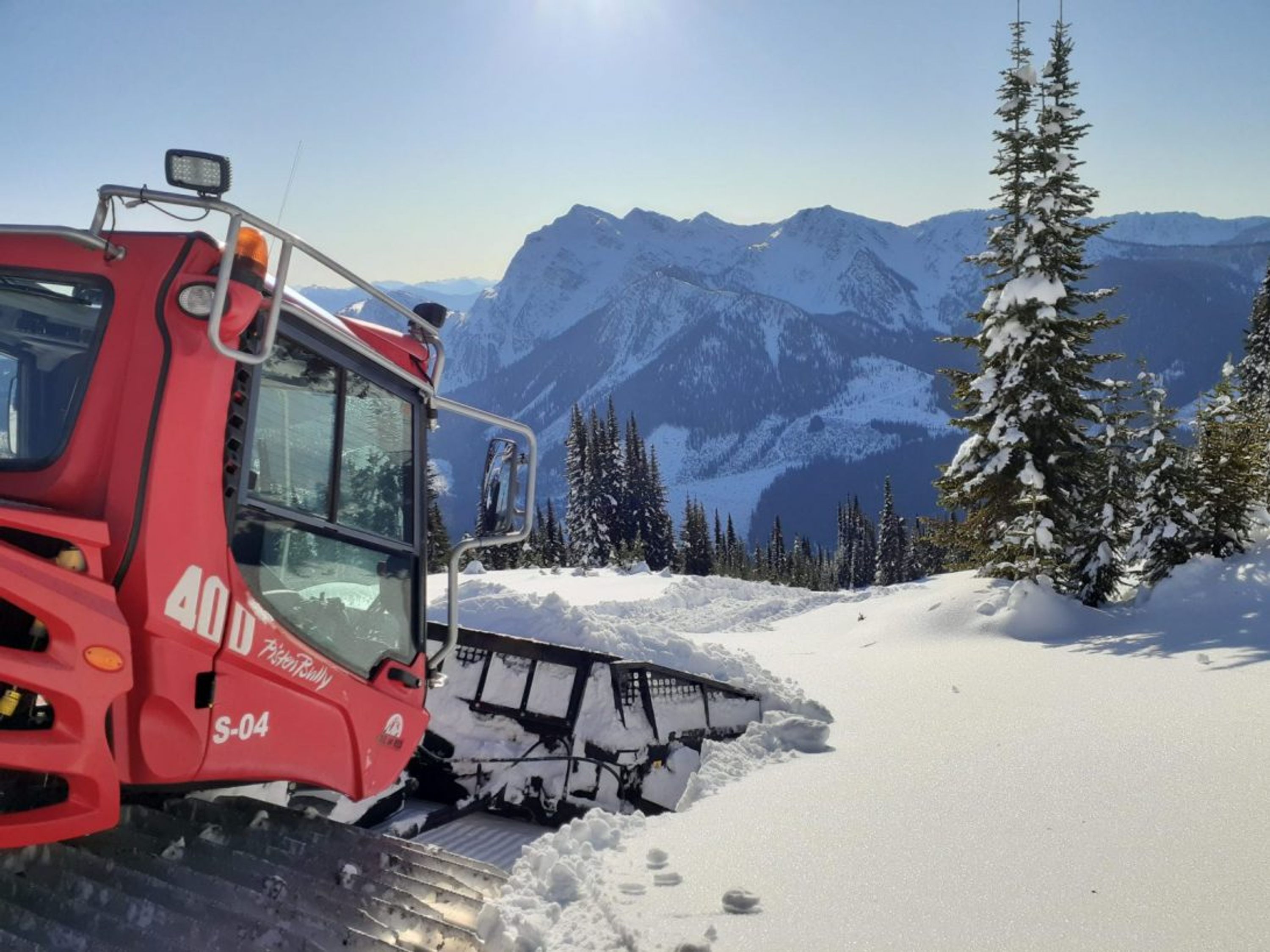 Skeena Cat Skiing Base Camp