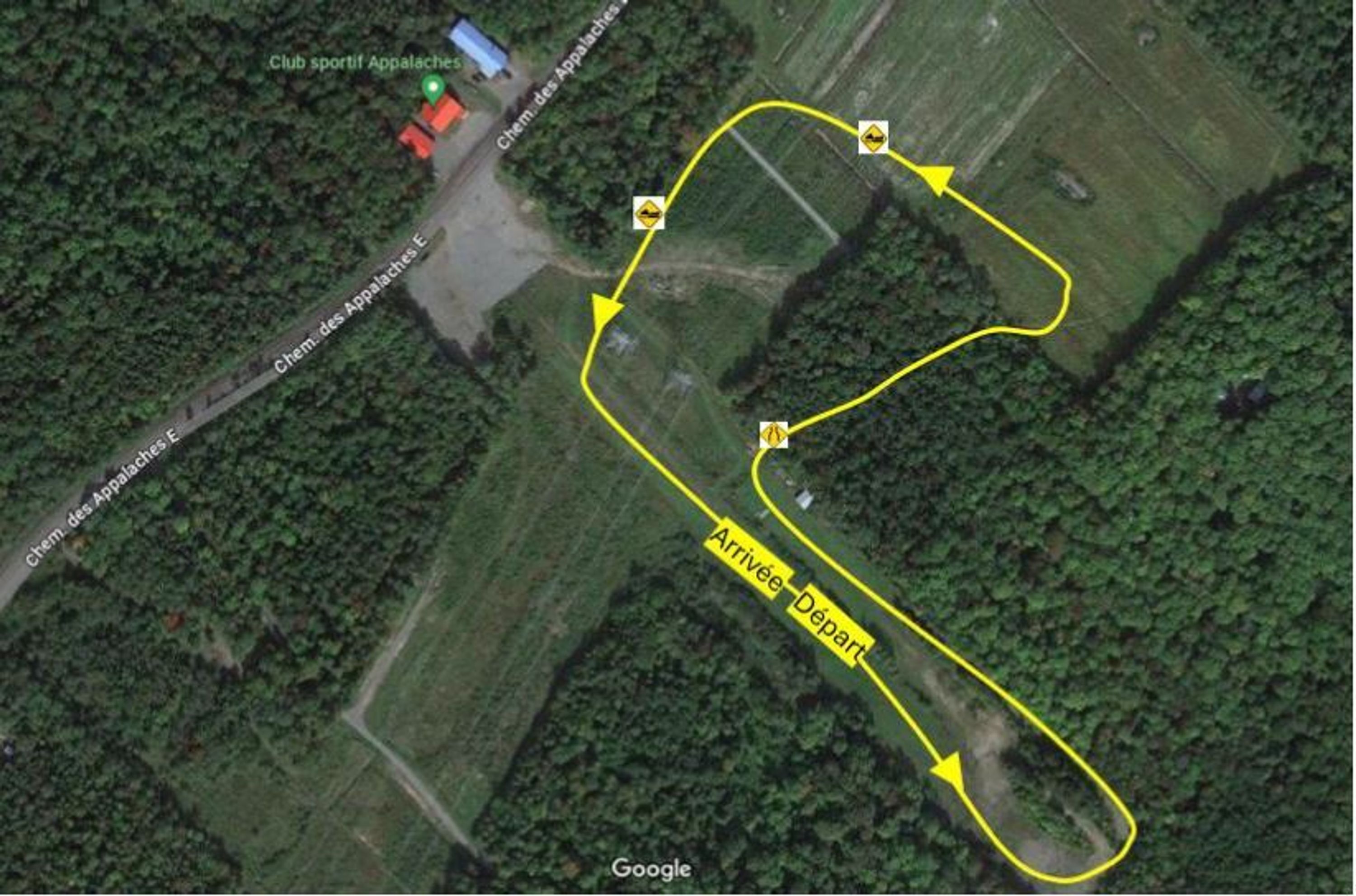 Club Sportif Les Appalaches Inc