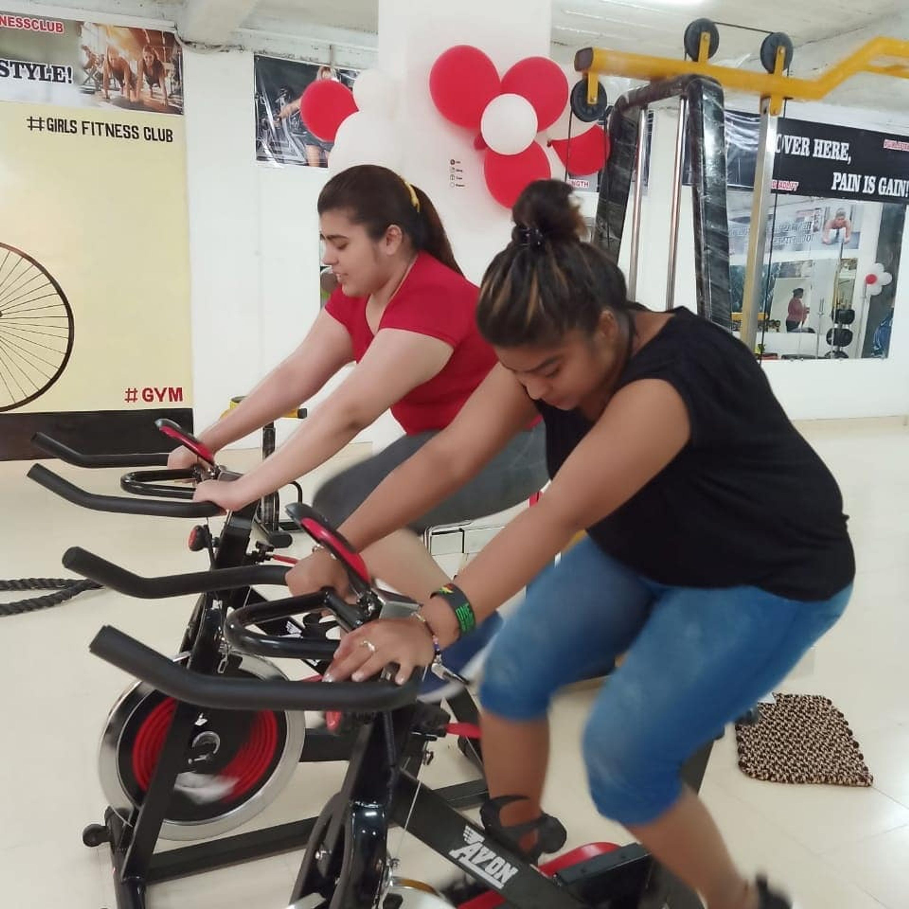 Girls Fitness Club