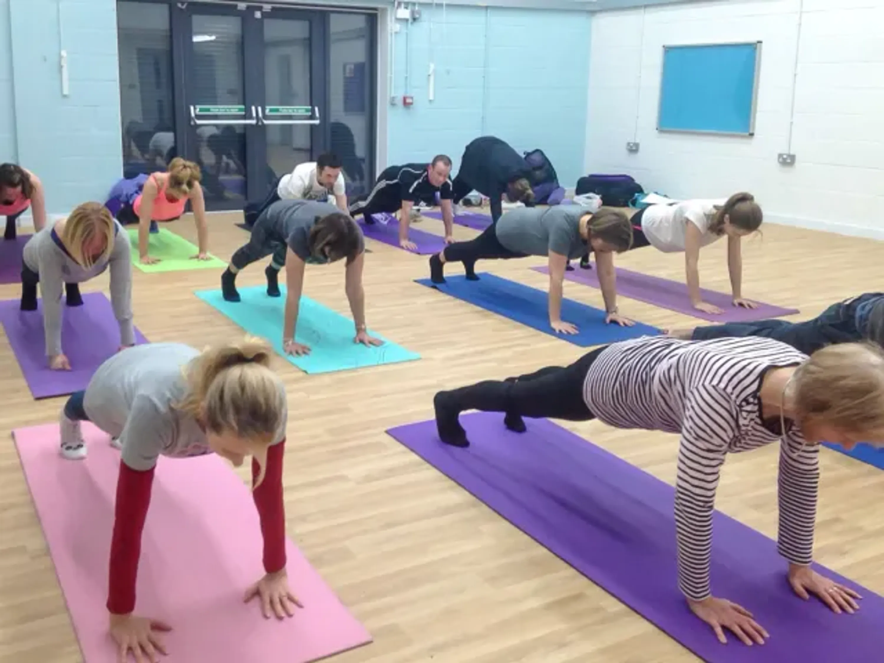 Tovil Pilates Class