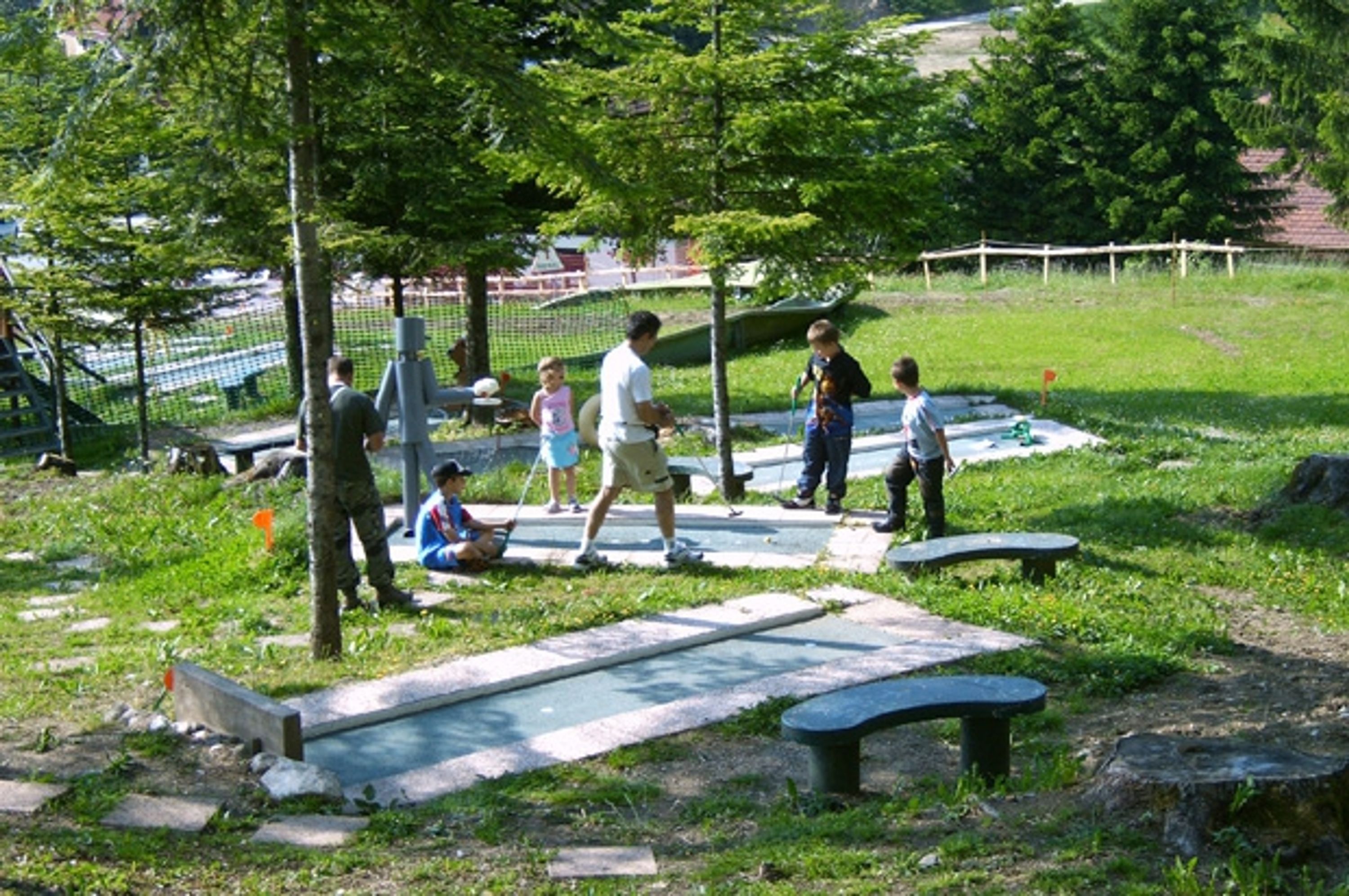 Leisure center Orange Montisel