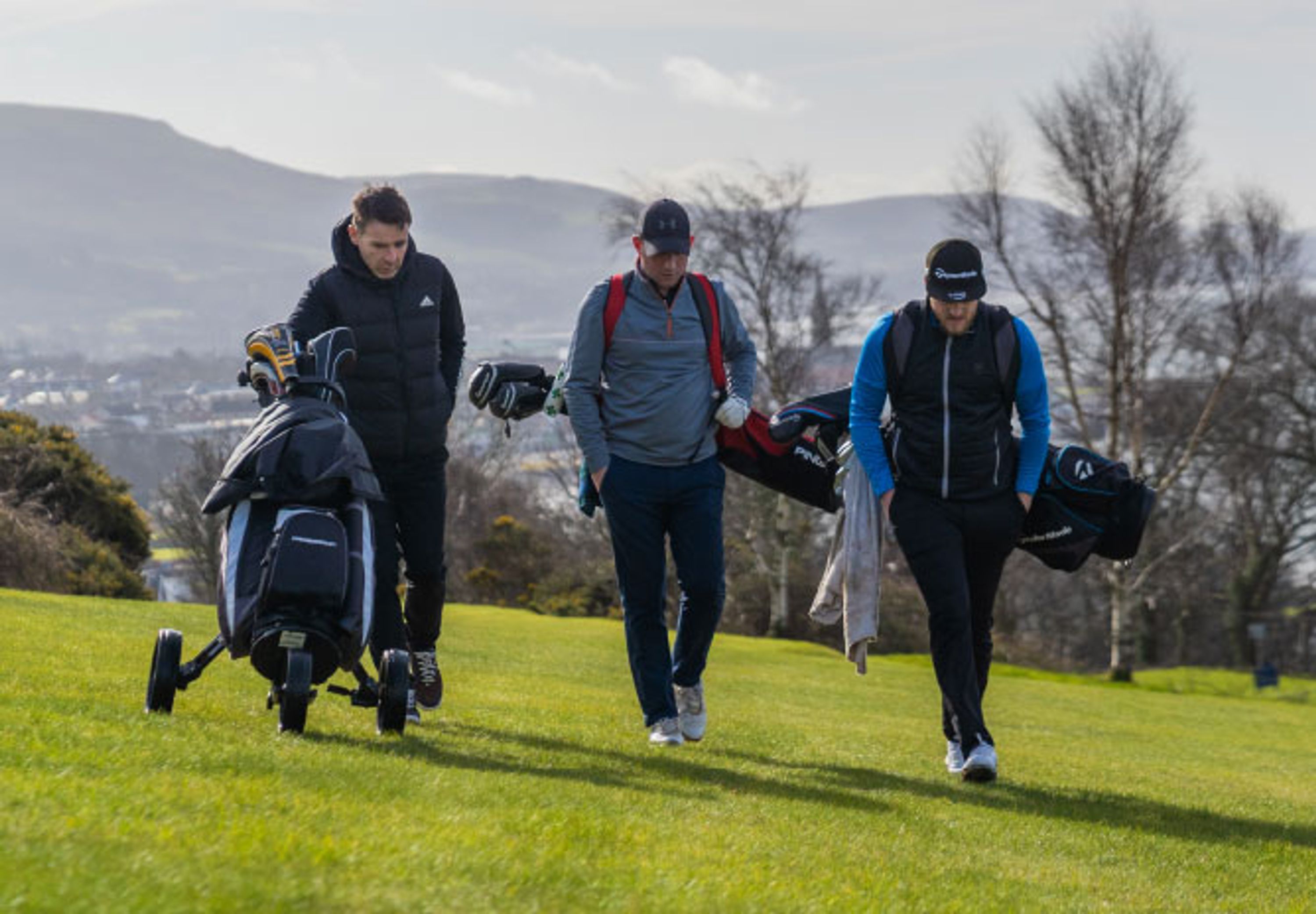 Auchenharvie Driving Range