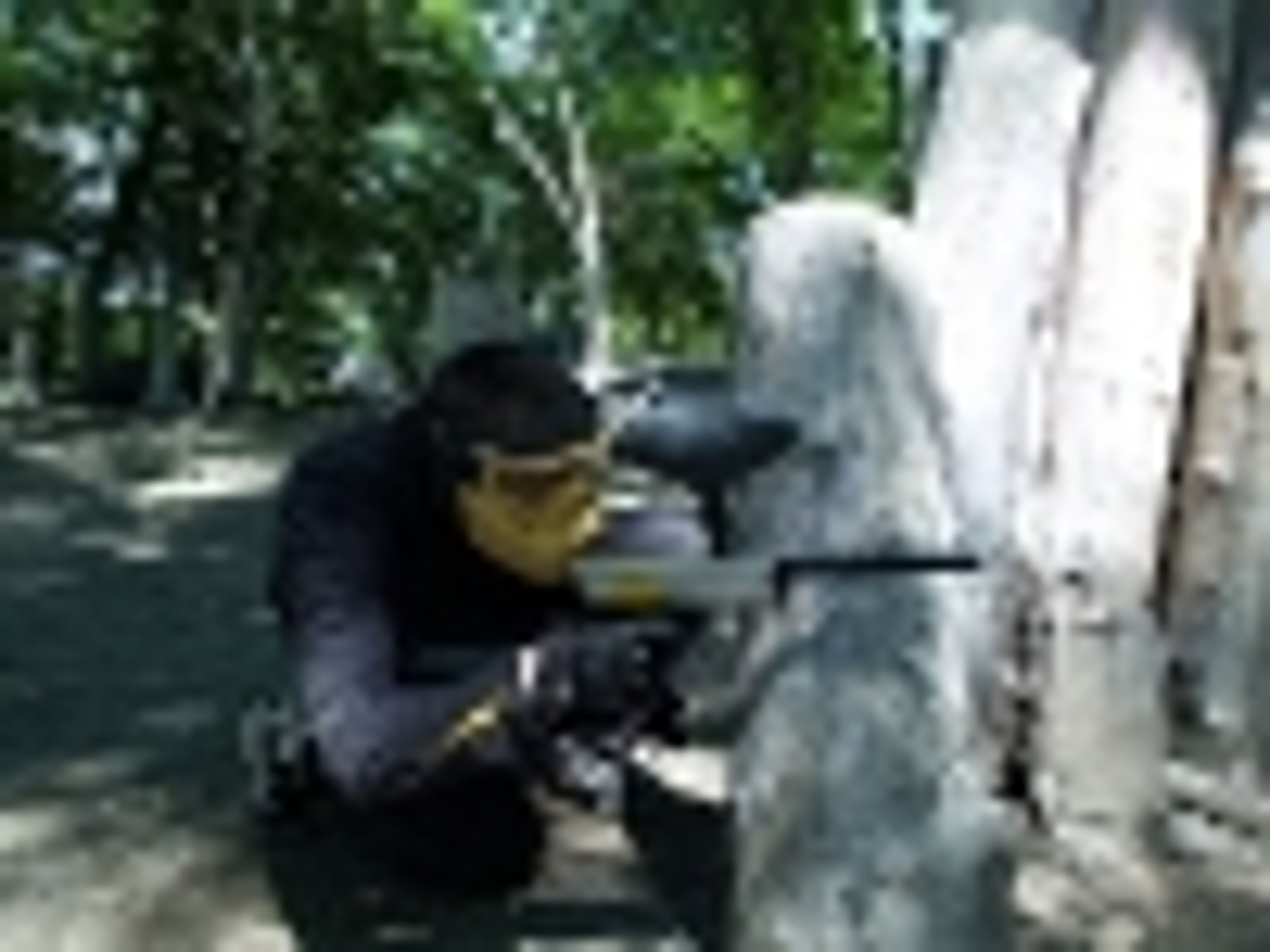 Meeting Vision at Paintball PARK Beaucroissant
