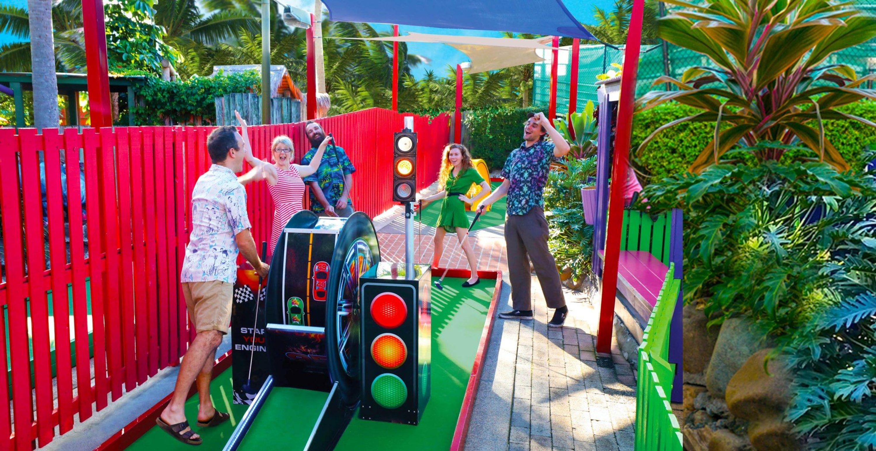 Putt Putt Golf Mermaid Beach