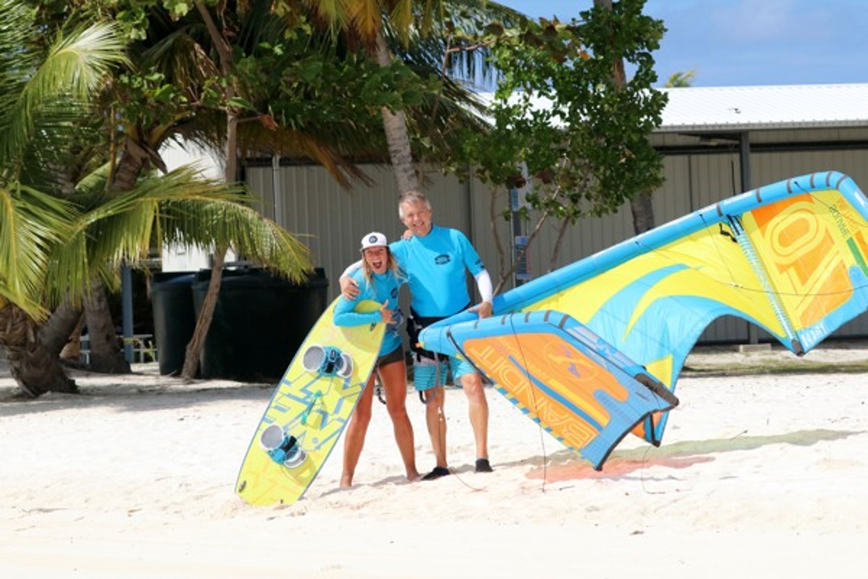 Cocos Islands Kiteboarding Lessons