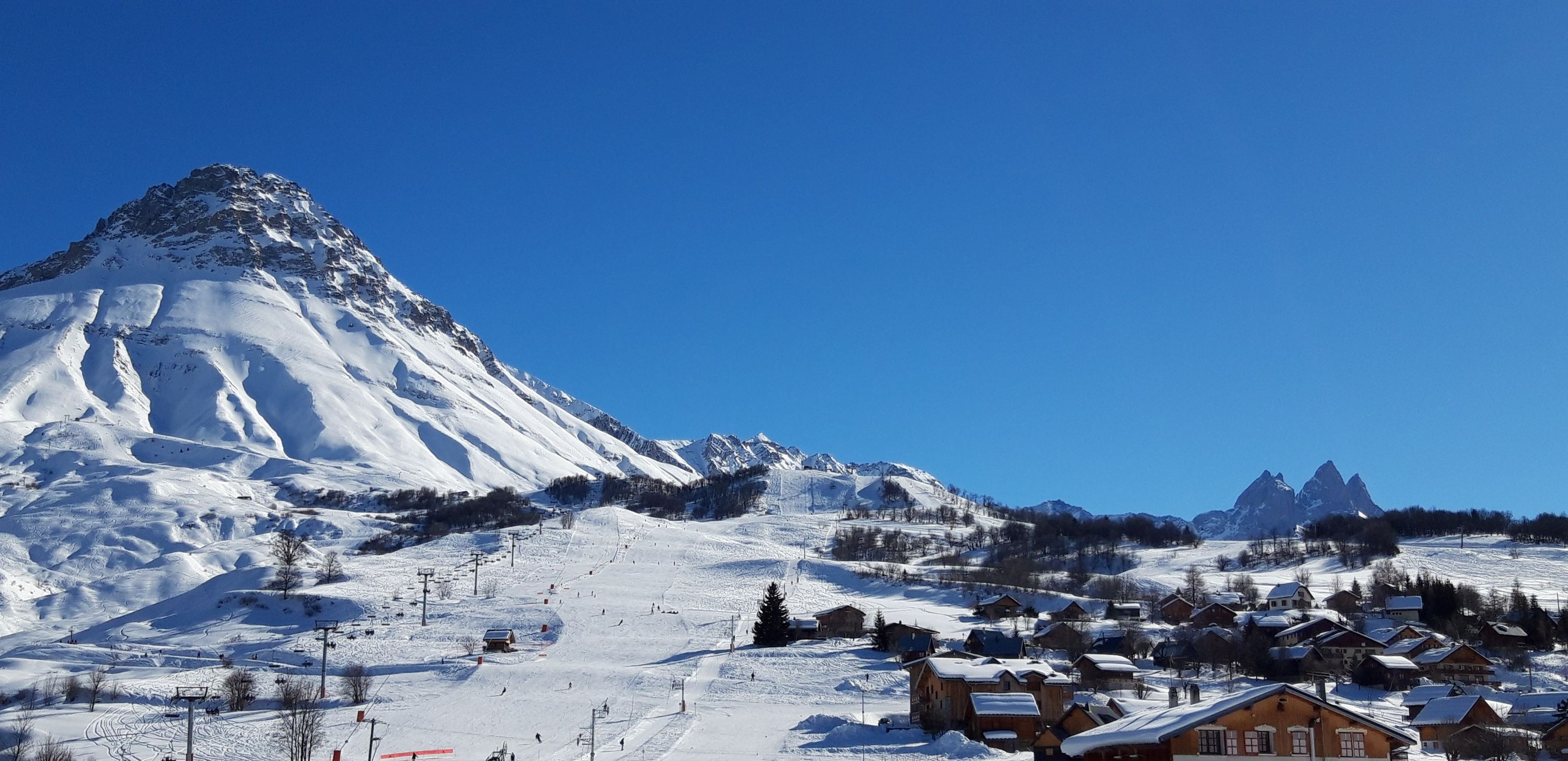 Albiez Ski Area