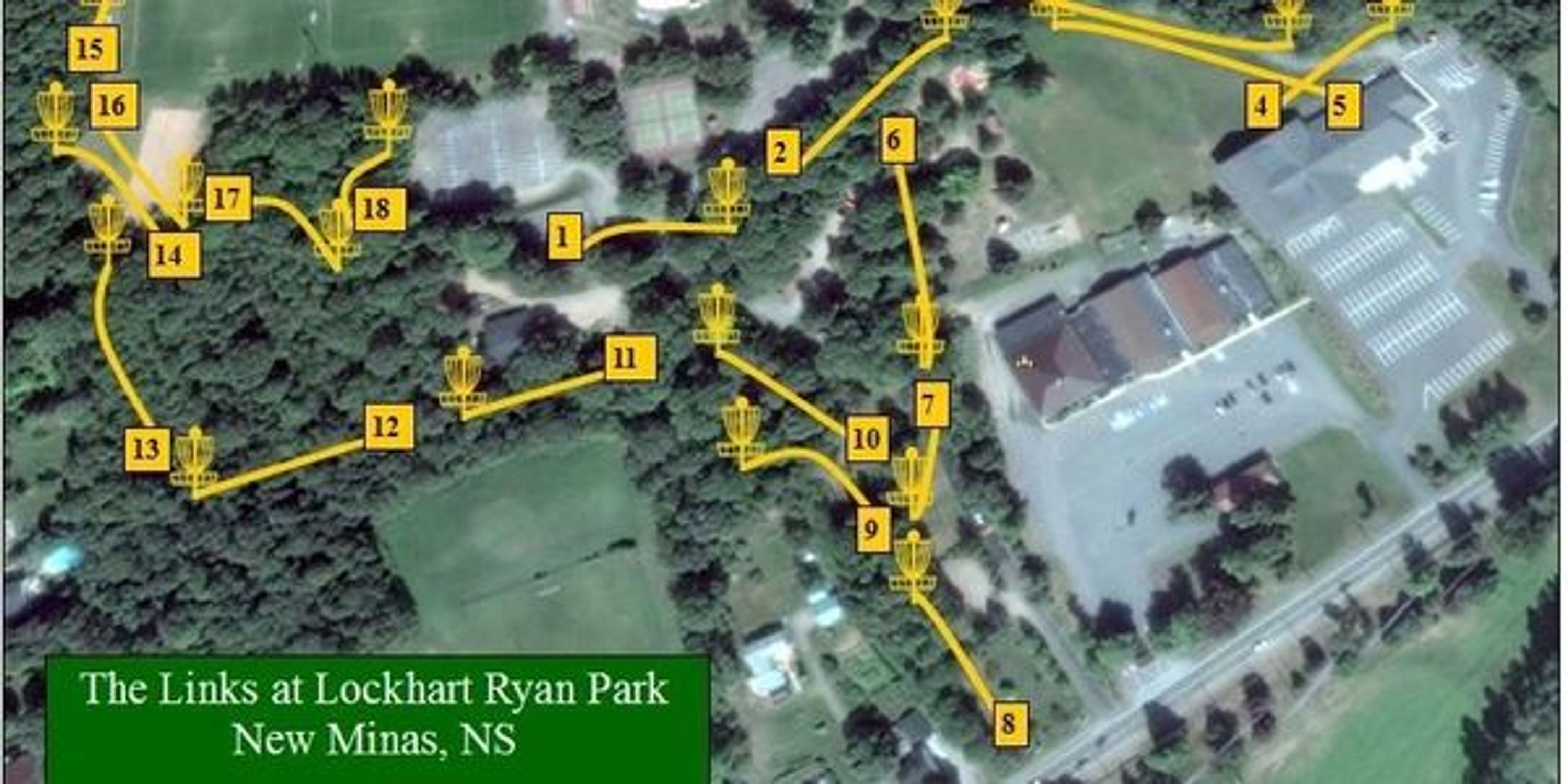 Lockhart Ryan Disc Golf Course