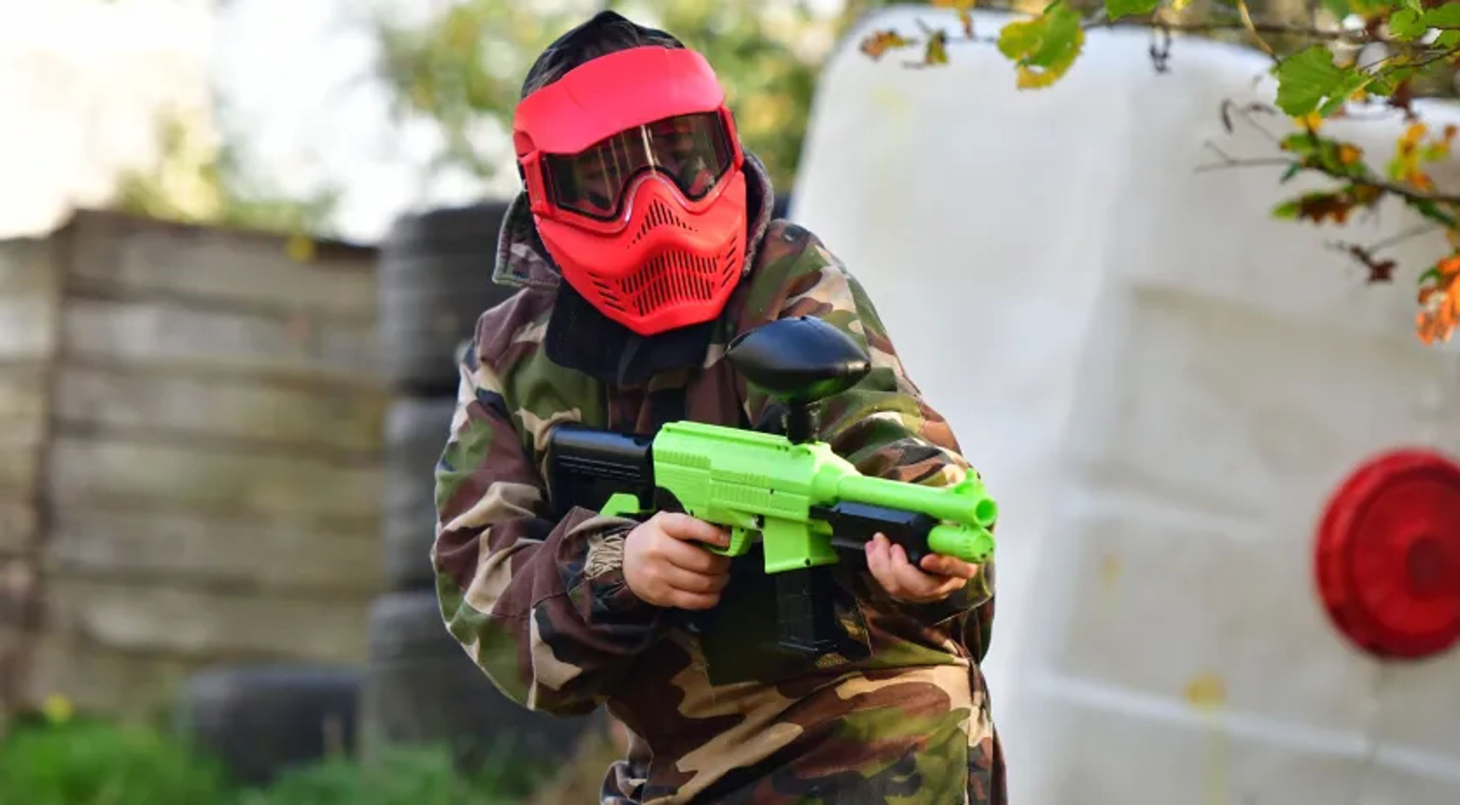 On Target Games Ltd Paintball, Airsoft and Lazertag