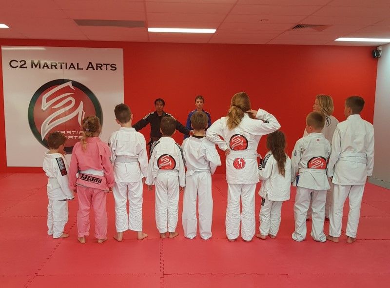 Kid's BJJ in Ocean Reef