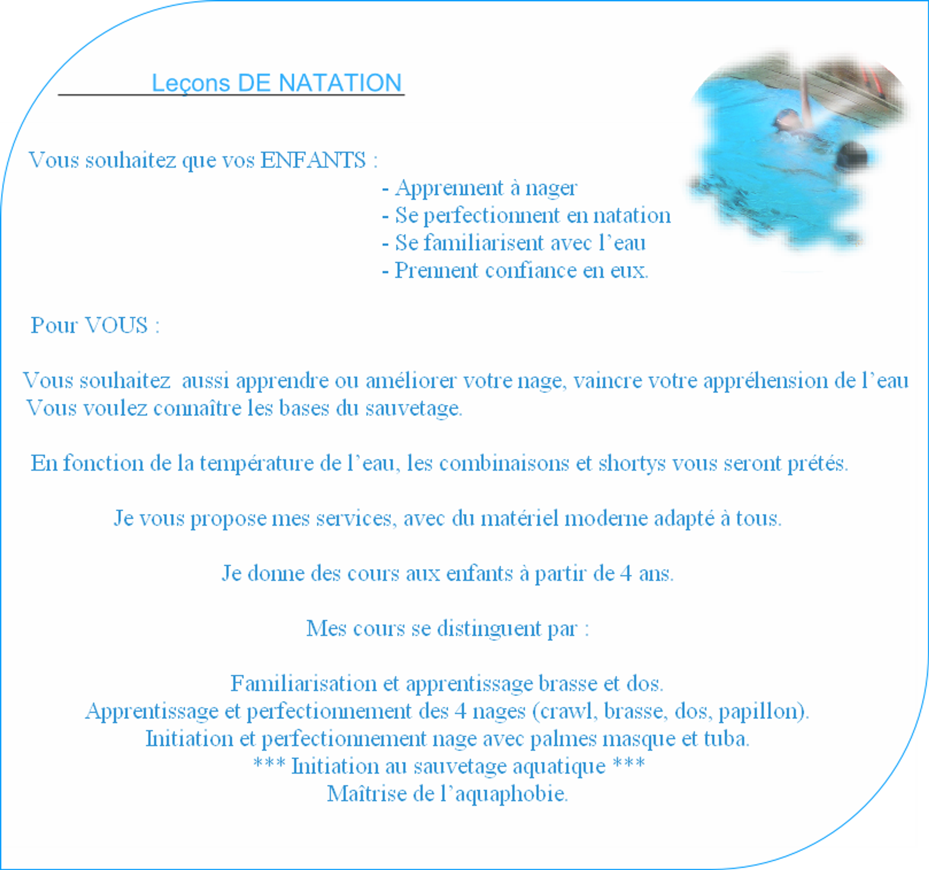 Bandol Swimming
