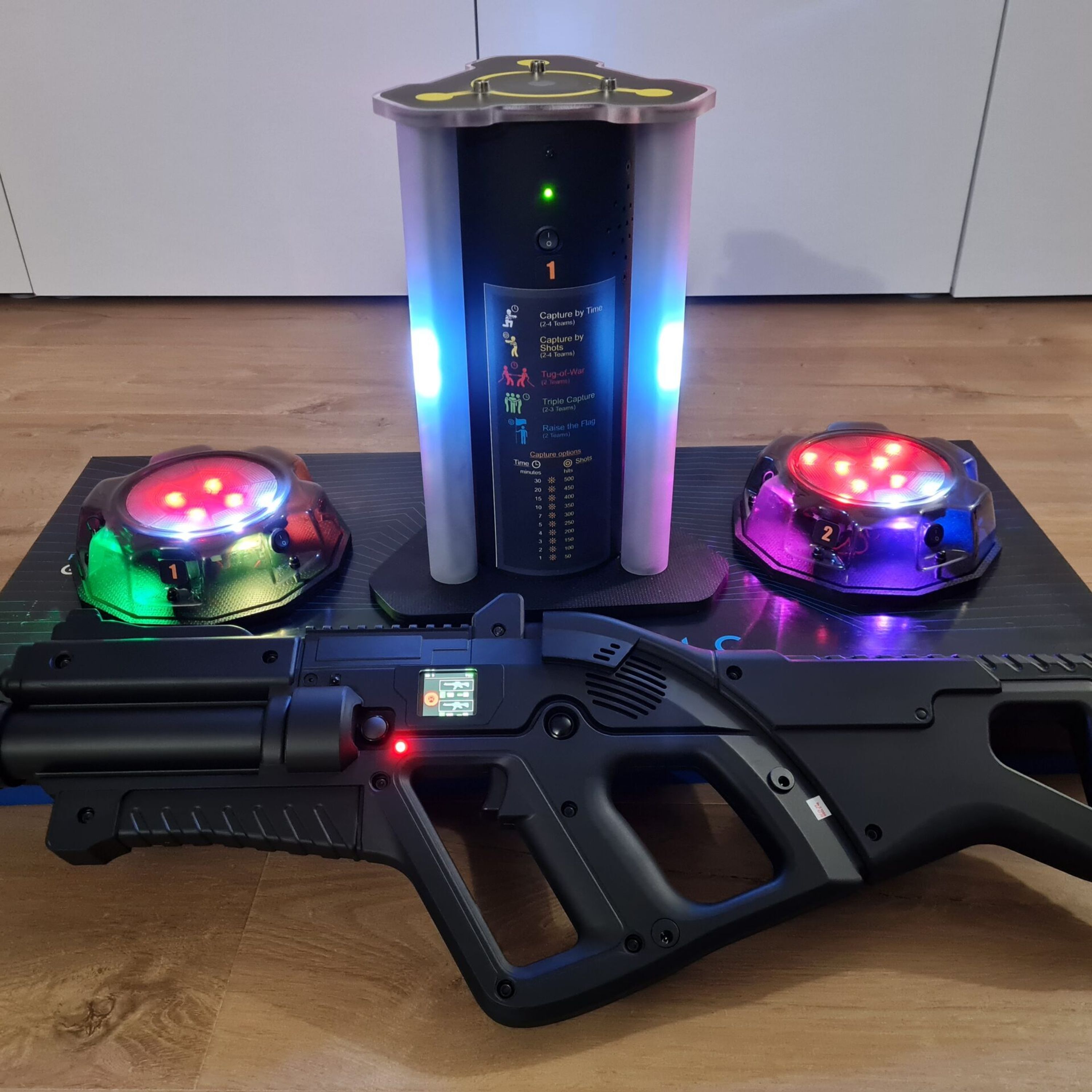Ludimmersion, Escape game, Laser game, Location de structures gonflables, bornes : Arcade - Fléchettes - Karaoké