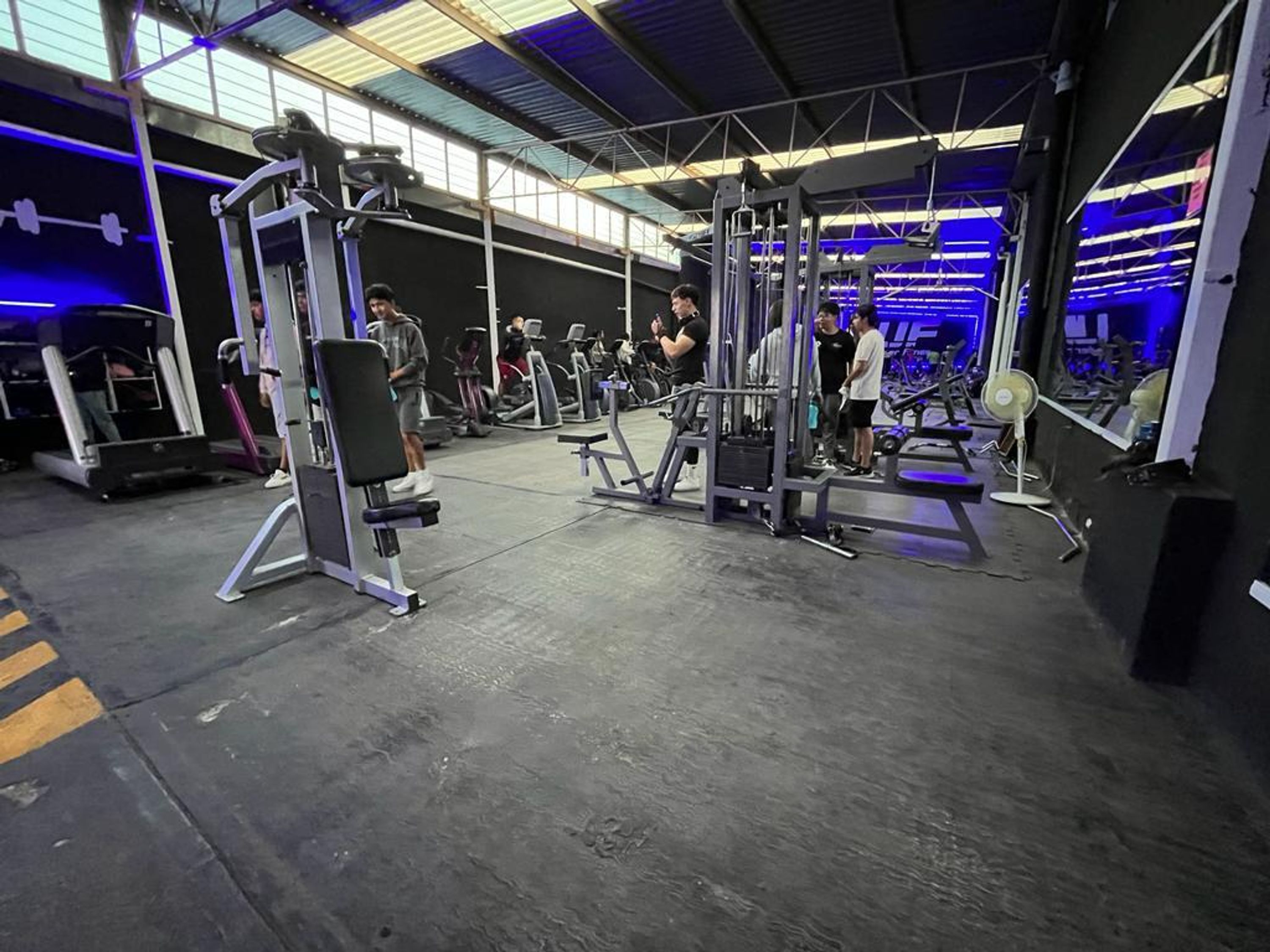Under fitness