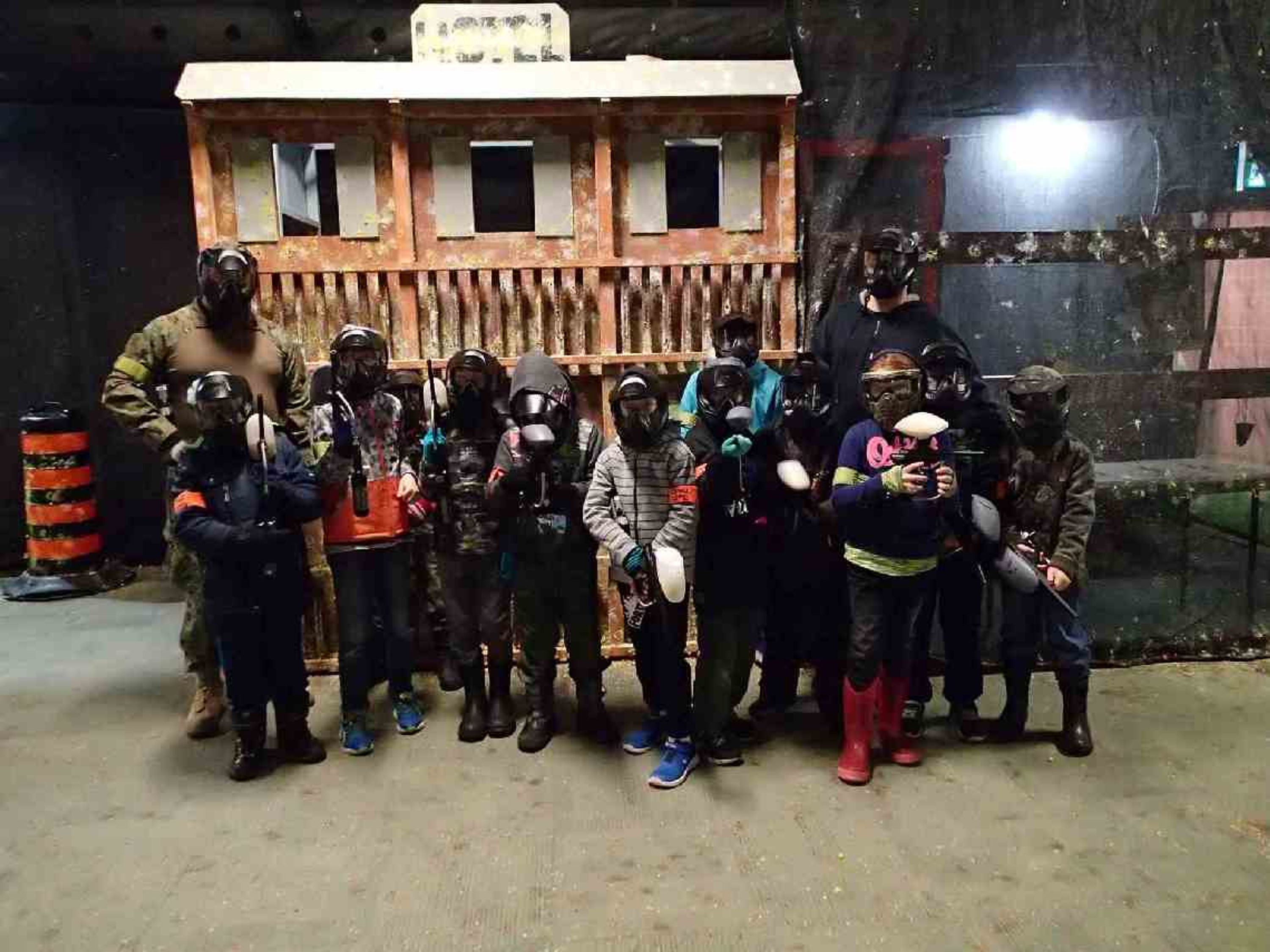 Paintball HQ Field