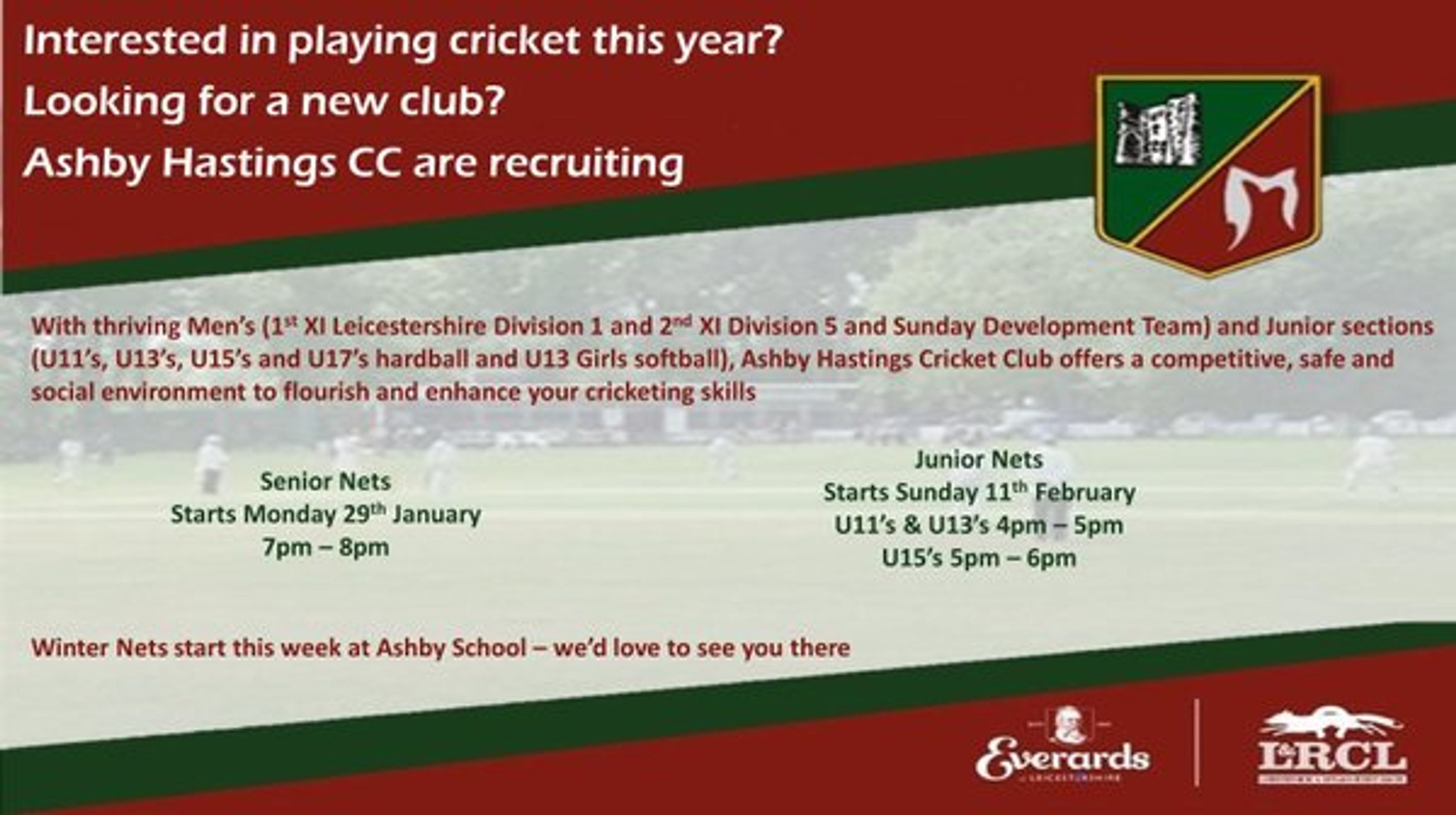 Ashby Hastings Cricket Club