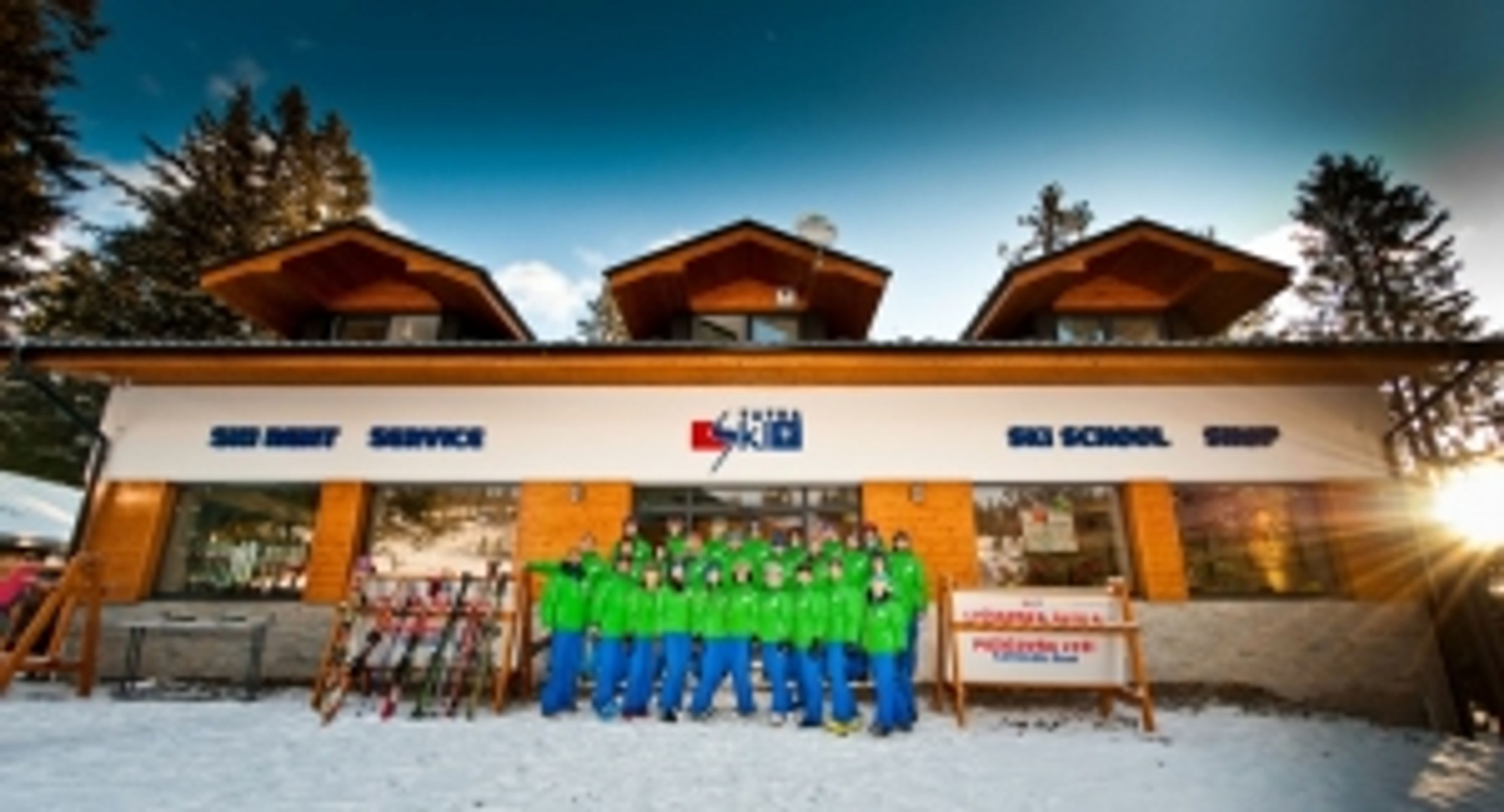 TATRA Ski Rent & School